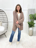Feel This Moment Cardigan - Mocha