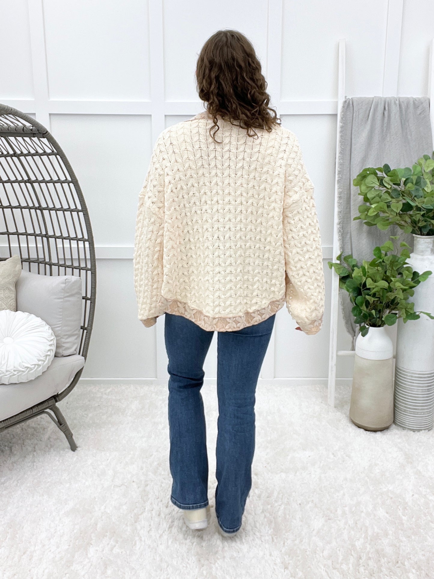 Word On The Street Cardigan