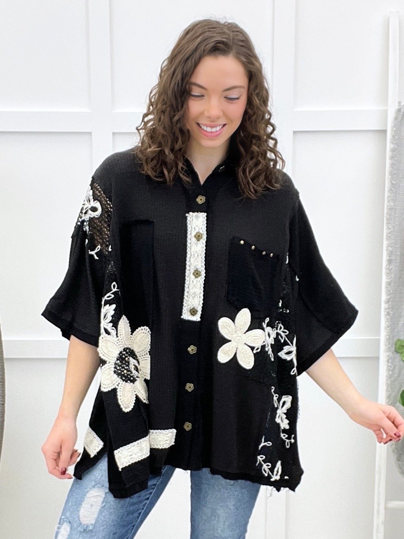 Fresh Take Top - Black