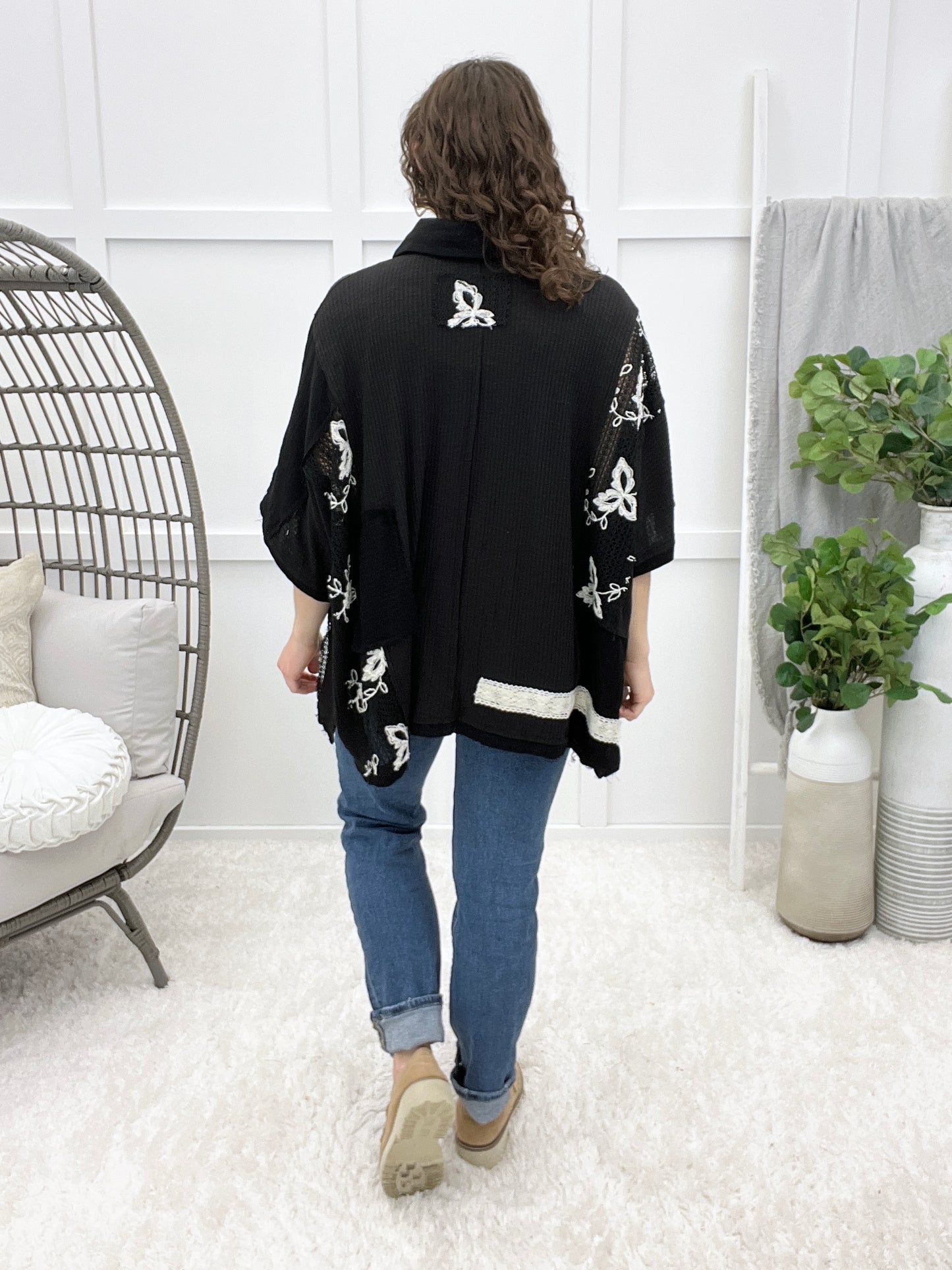 Fresh Take Top - Black