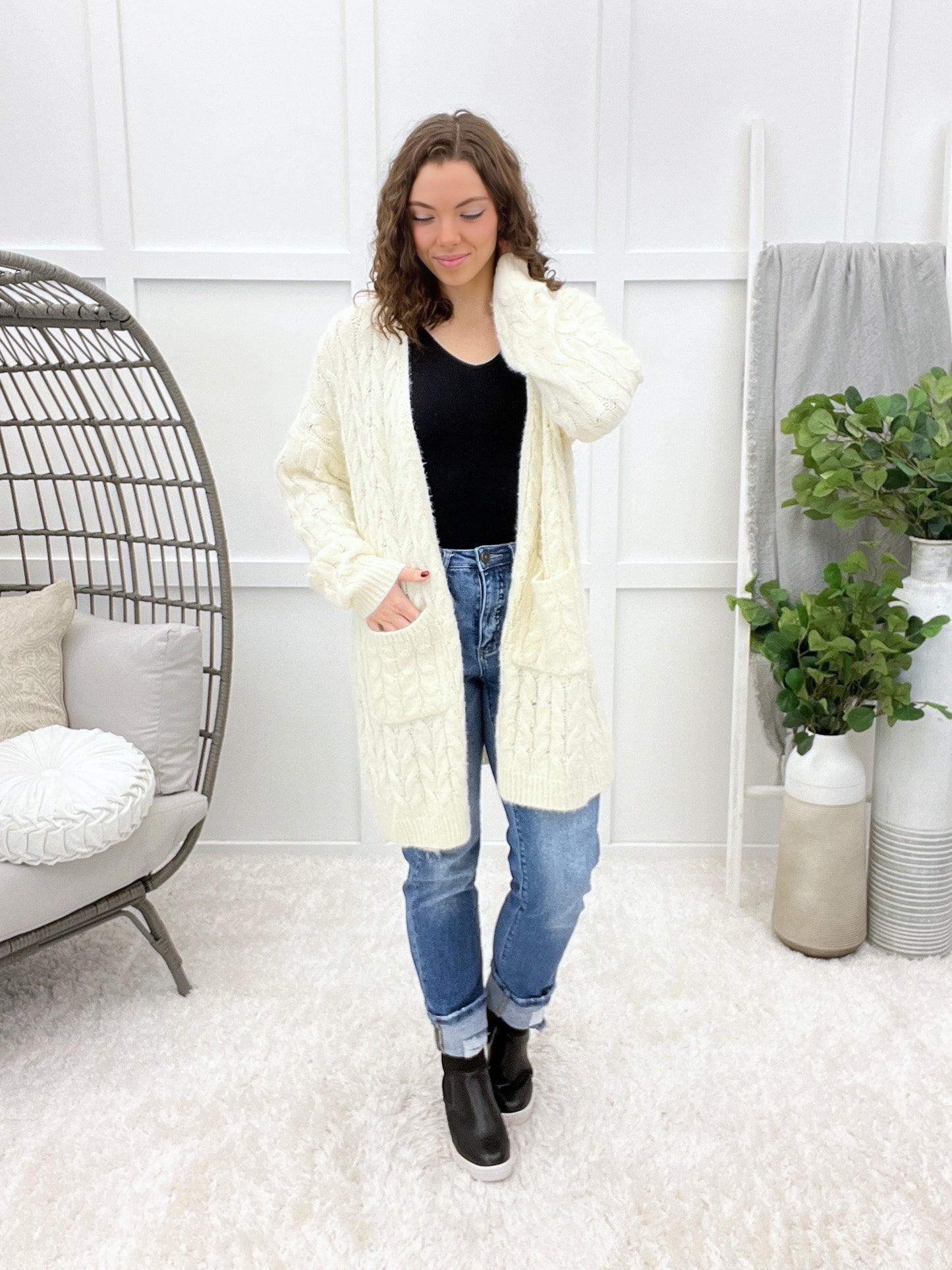 Timeless Charm Cardigan