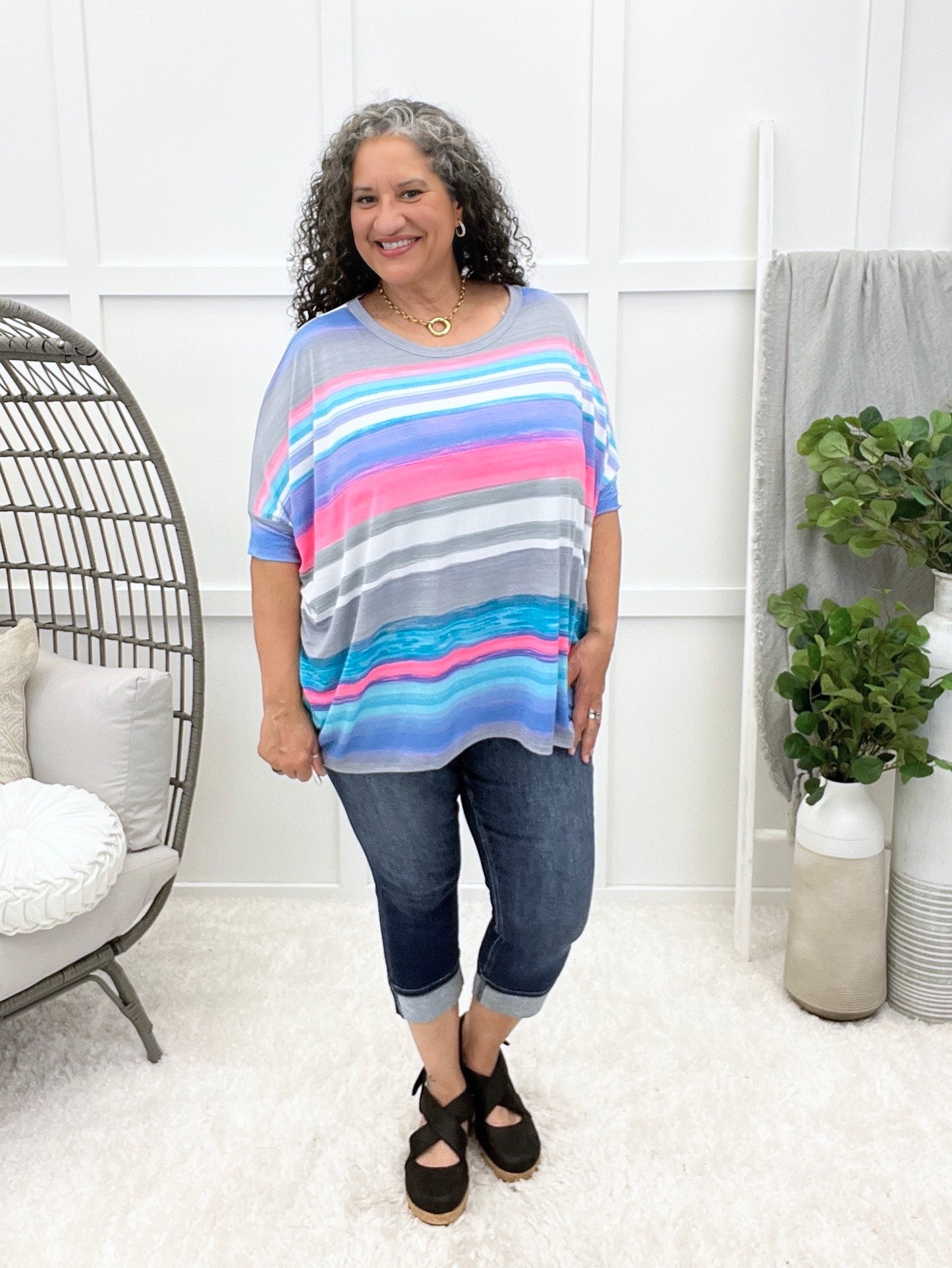 Dear Scarlett Time With Me Top