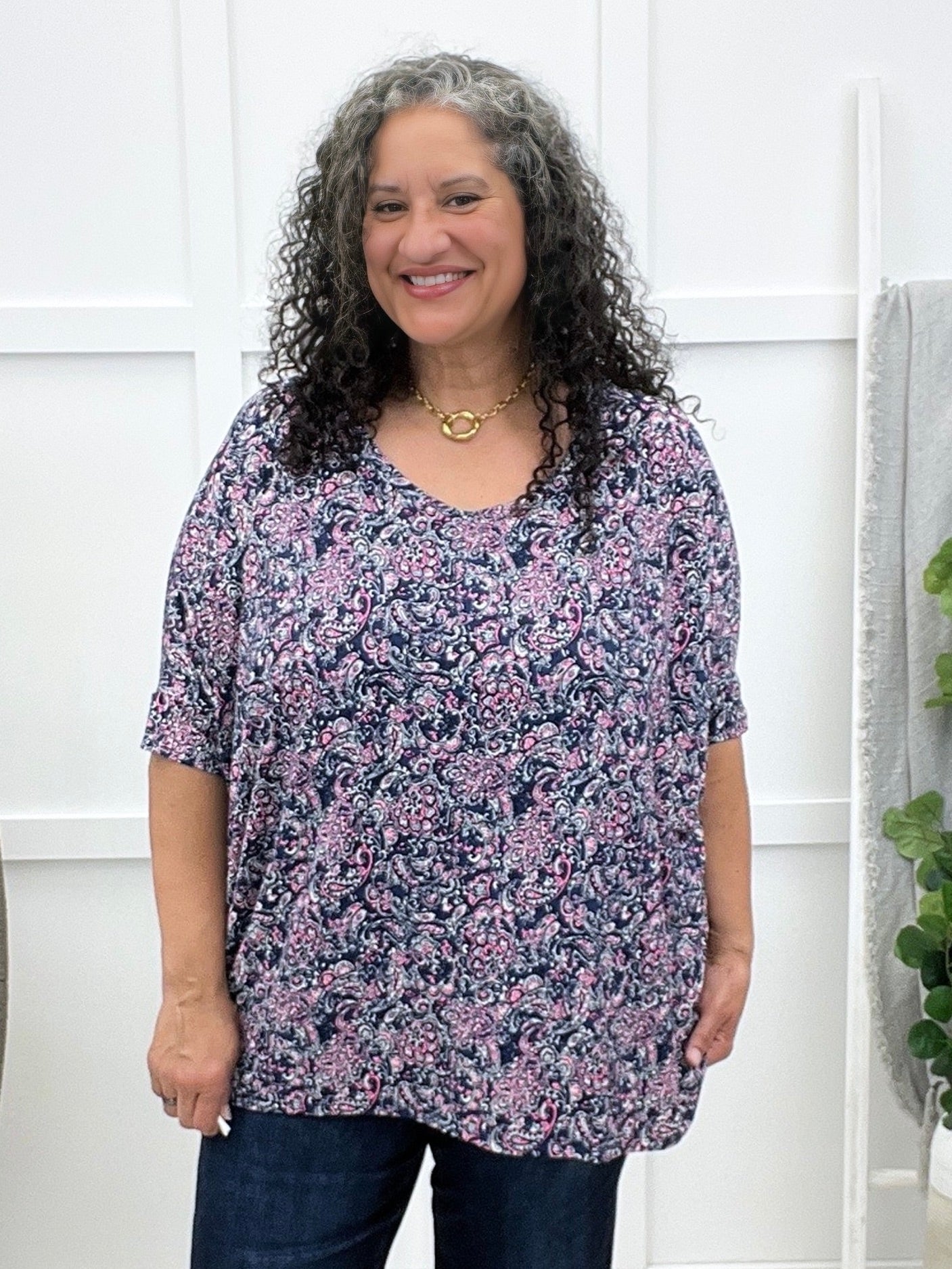 Dear Scarlett Lucky Girl Top