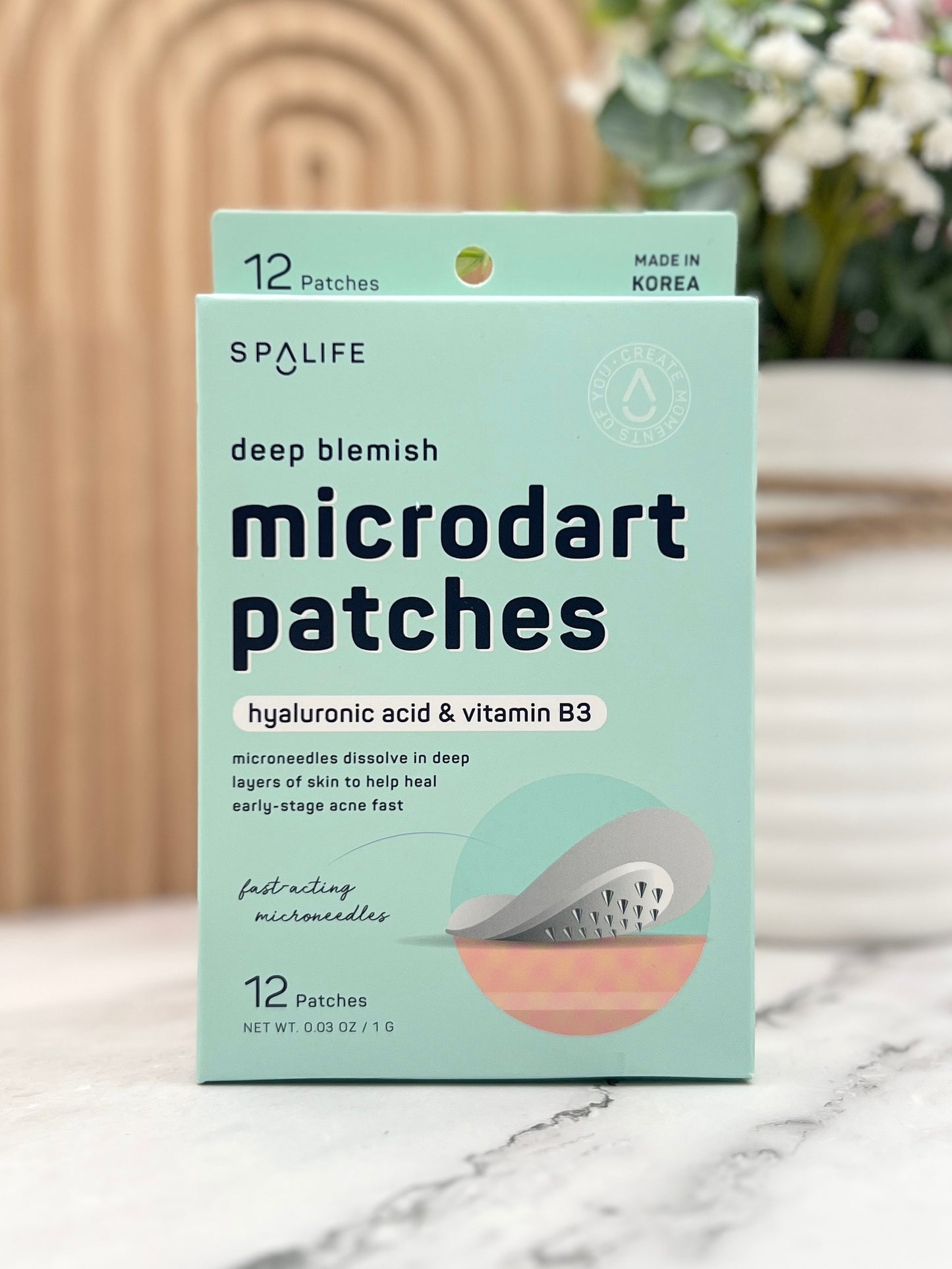 Deep Blemish Microdart Patches Hyaluronic Acid & Vitamin B3