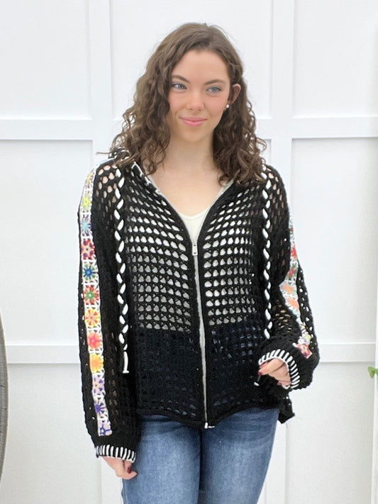 Easy Days Top - Black