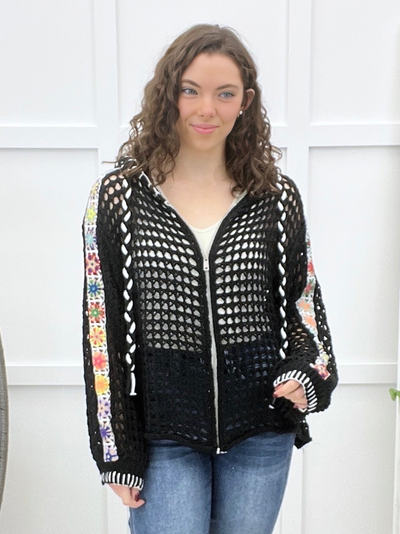 Easy Days Top - Black