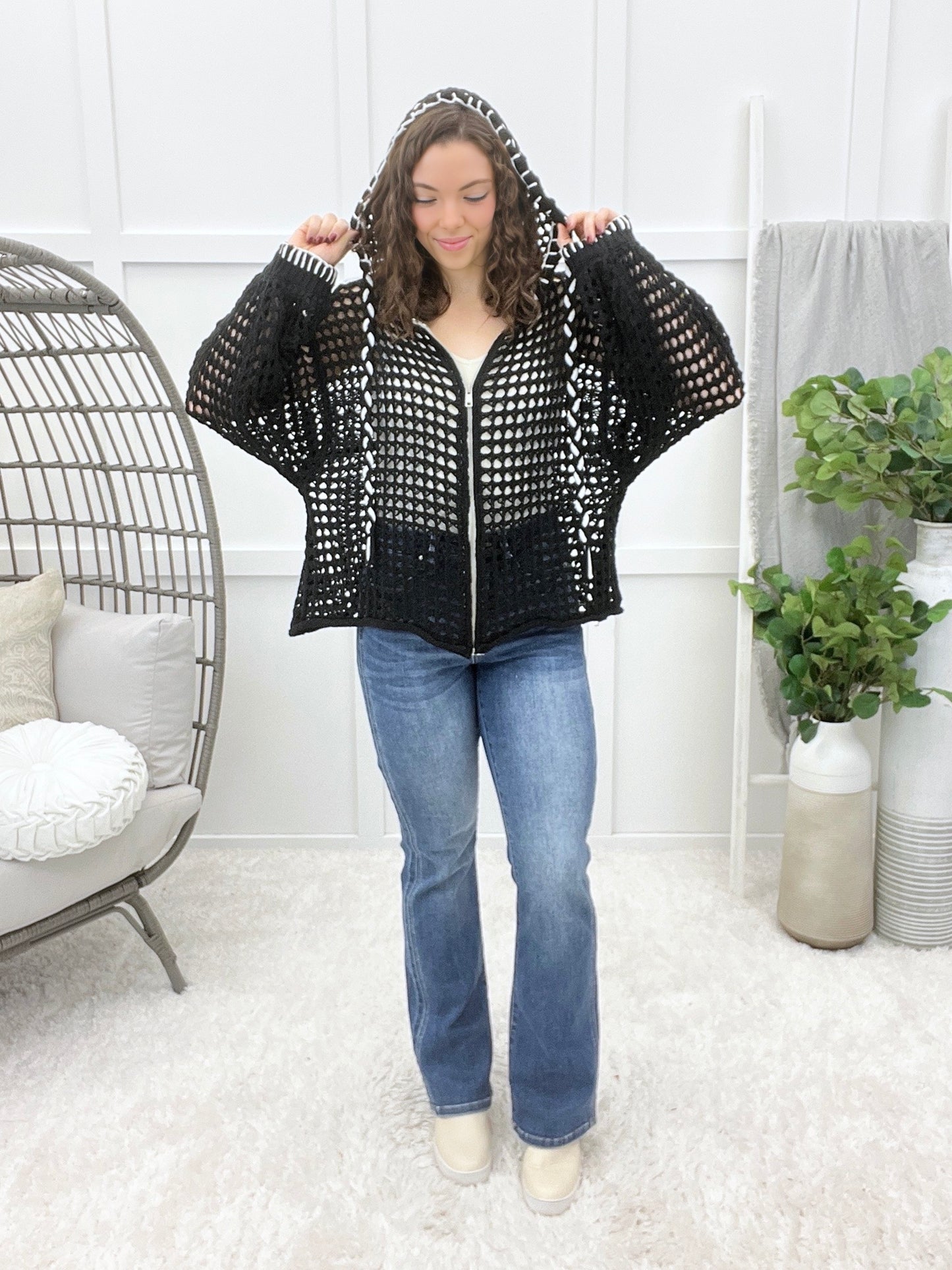 Easy Days Top - Black