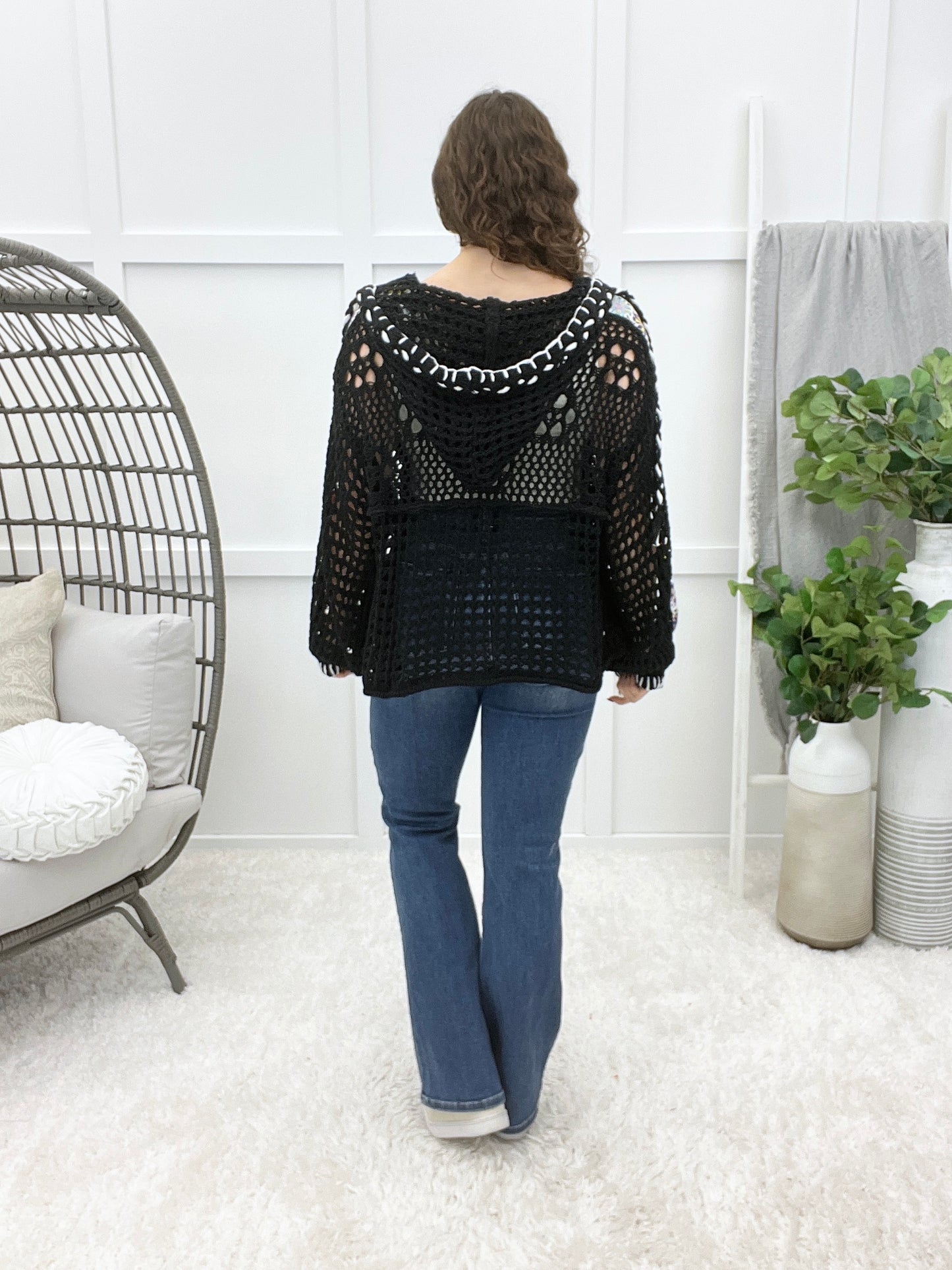 Easy Days Top - Black