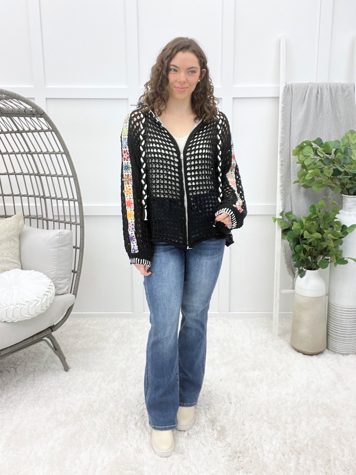 Easy Days Top - Black