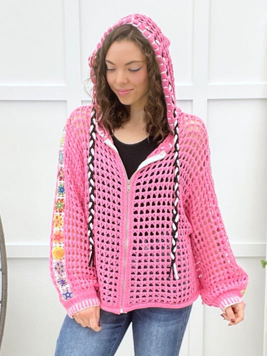 Easy Days Top - Candy Pink