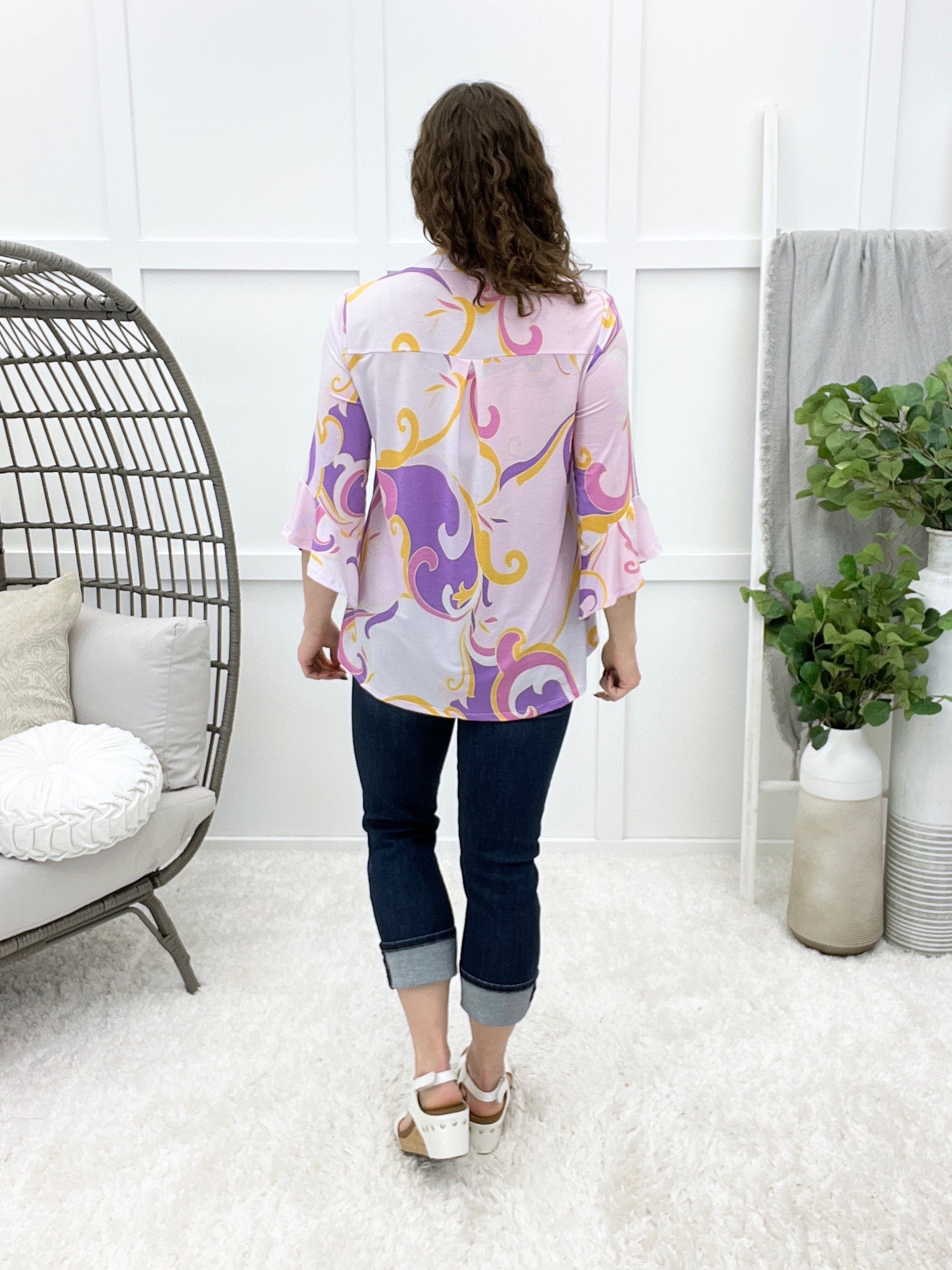 Dear Scarlett Keeping Score Faith Top – Mint Pineapple Boutique
