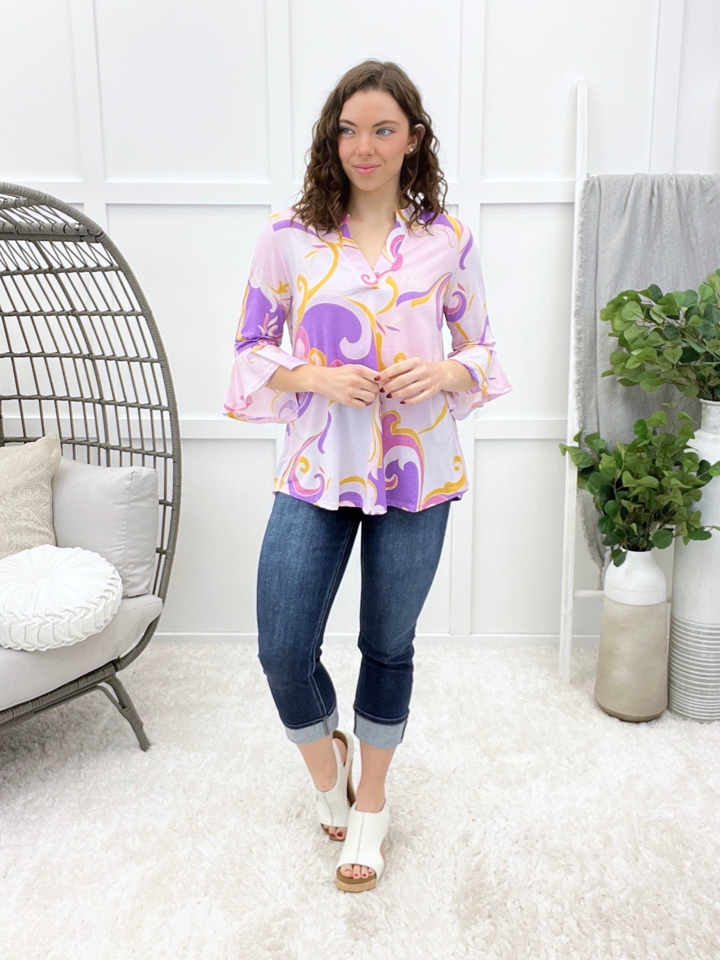 Dear Scarlett Keeping Score Faith Top