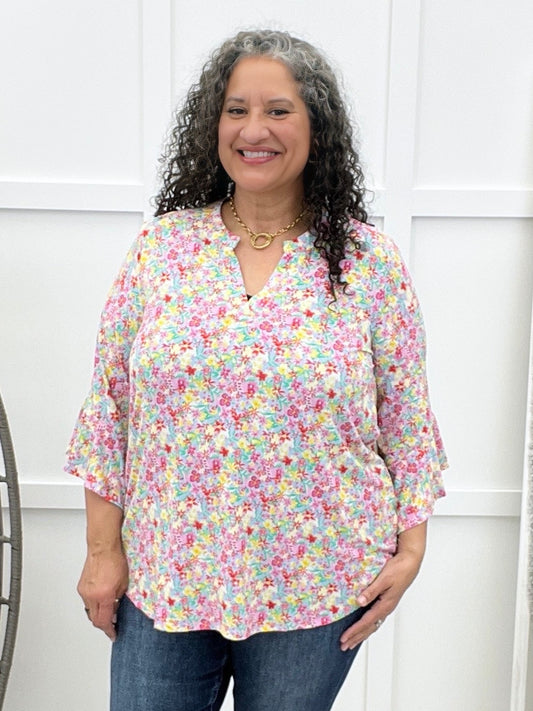 Dear Scarlett Making Me Think Faith Top