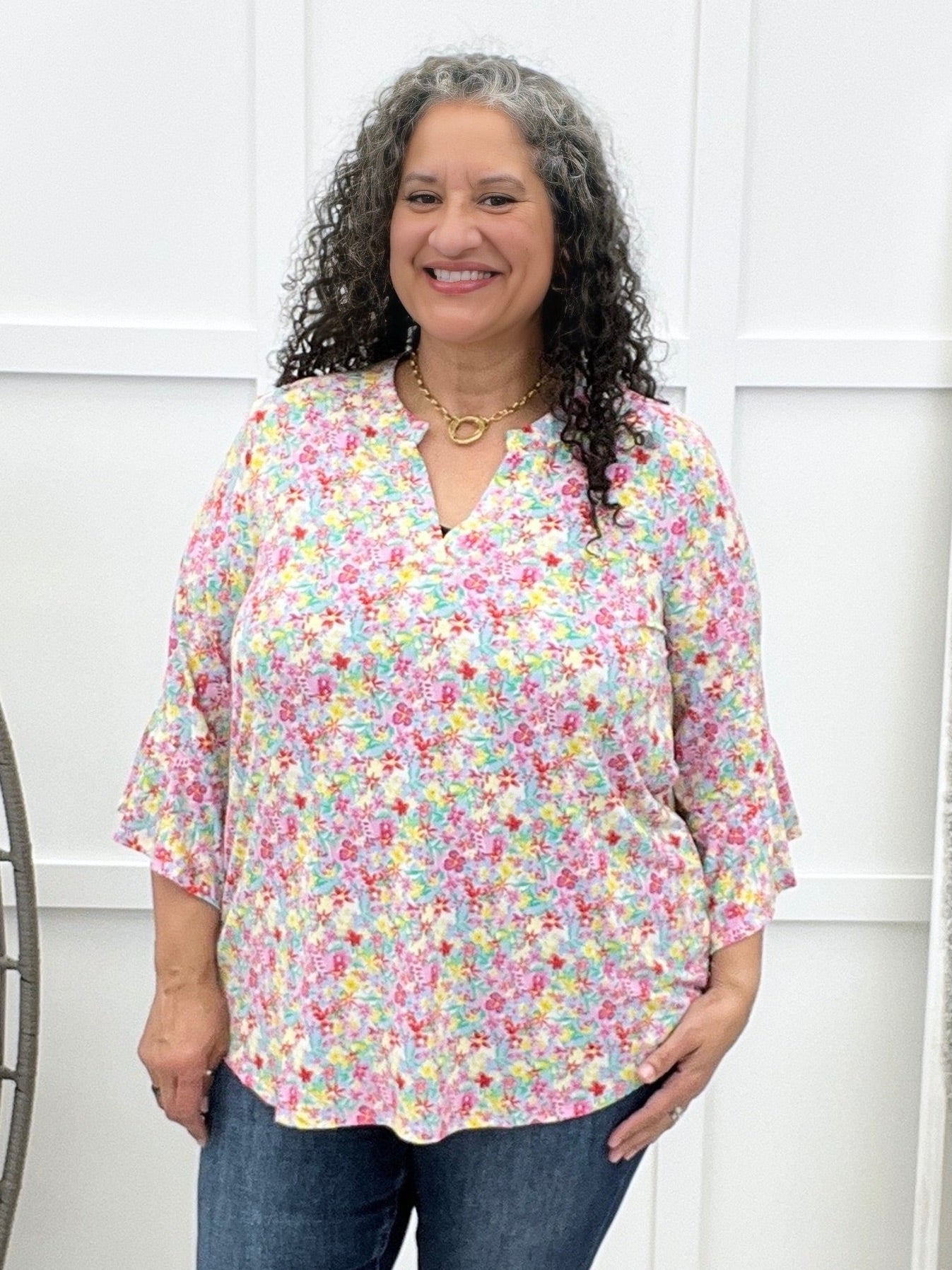 Dear Scarlett Making Me Think Faith Top