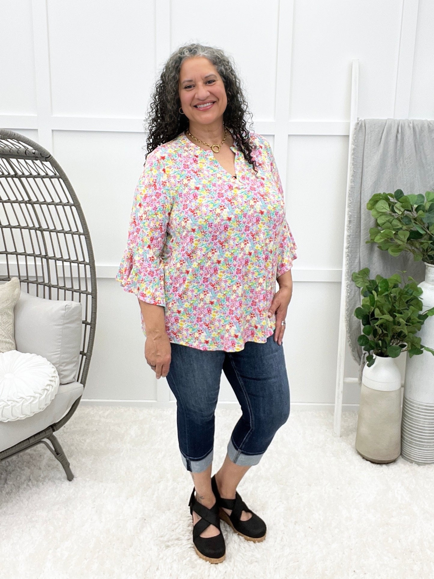 Dear Scarlett Making Me Think Faith Top