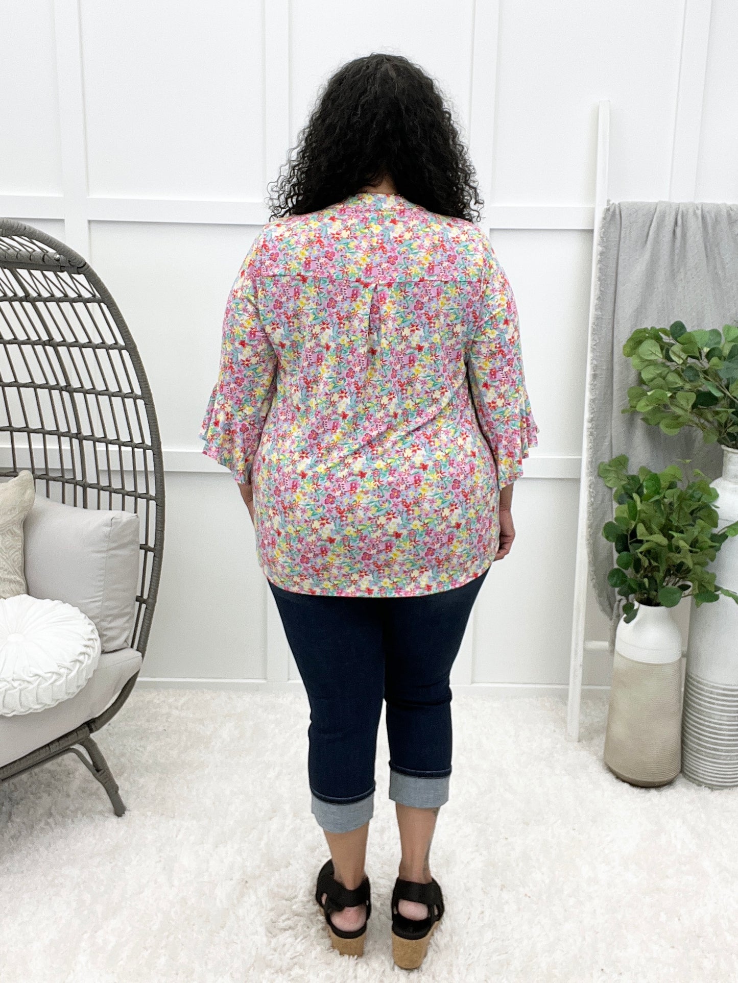 Dear Scarlett Making Me Think Faith Top