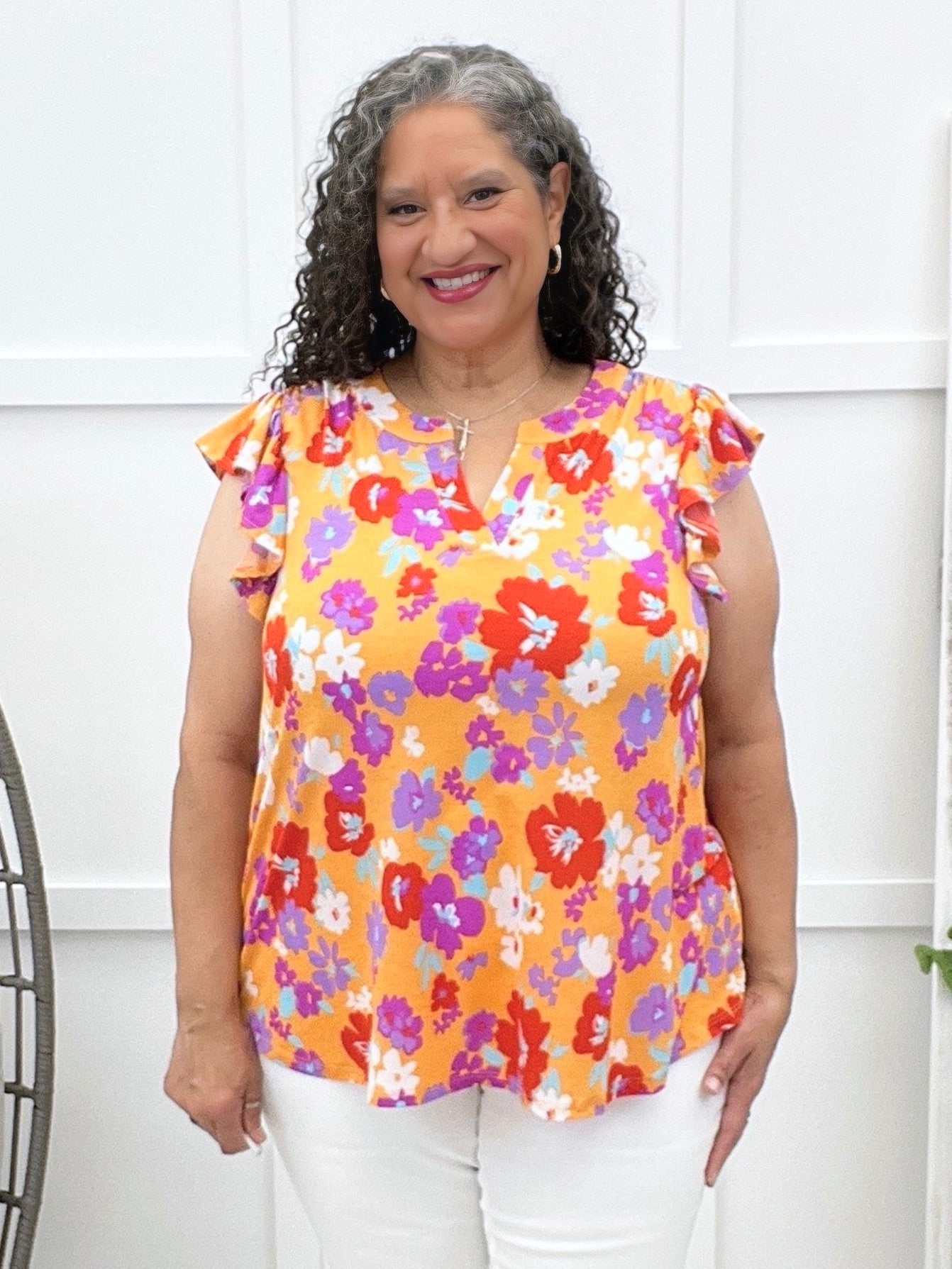 Dear Scarlett It's Paradise Lizzy Top