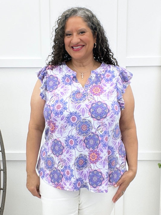 Dear Scarlett Uniquely Yours Lizzy Top