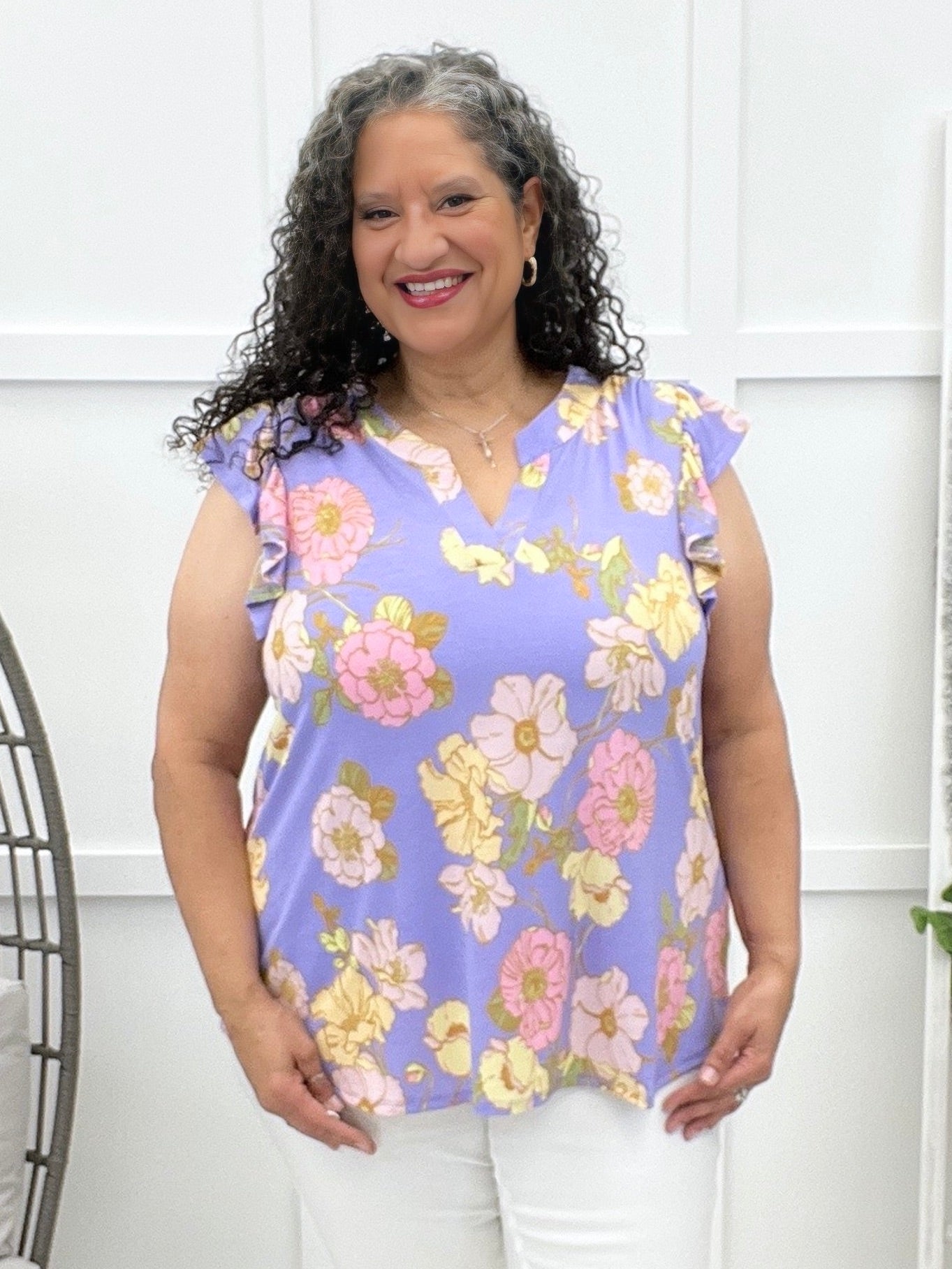 Dear Scarlett It Means More Lizzy Top