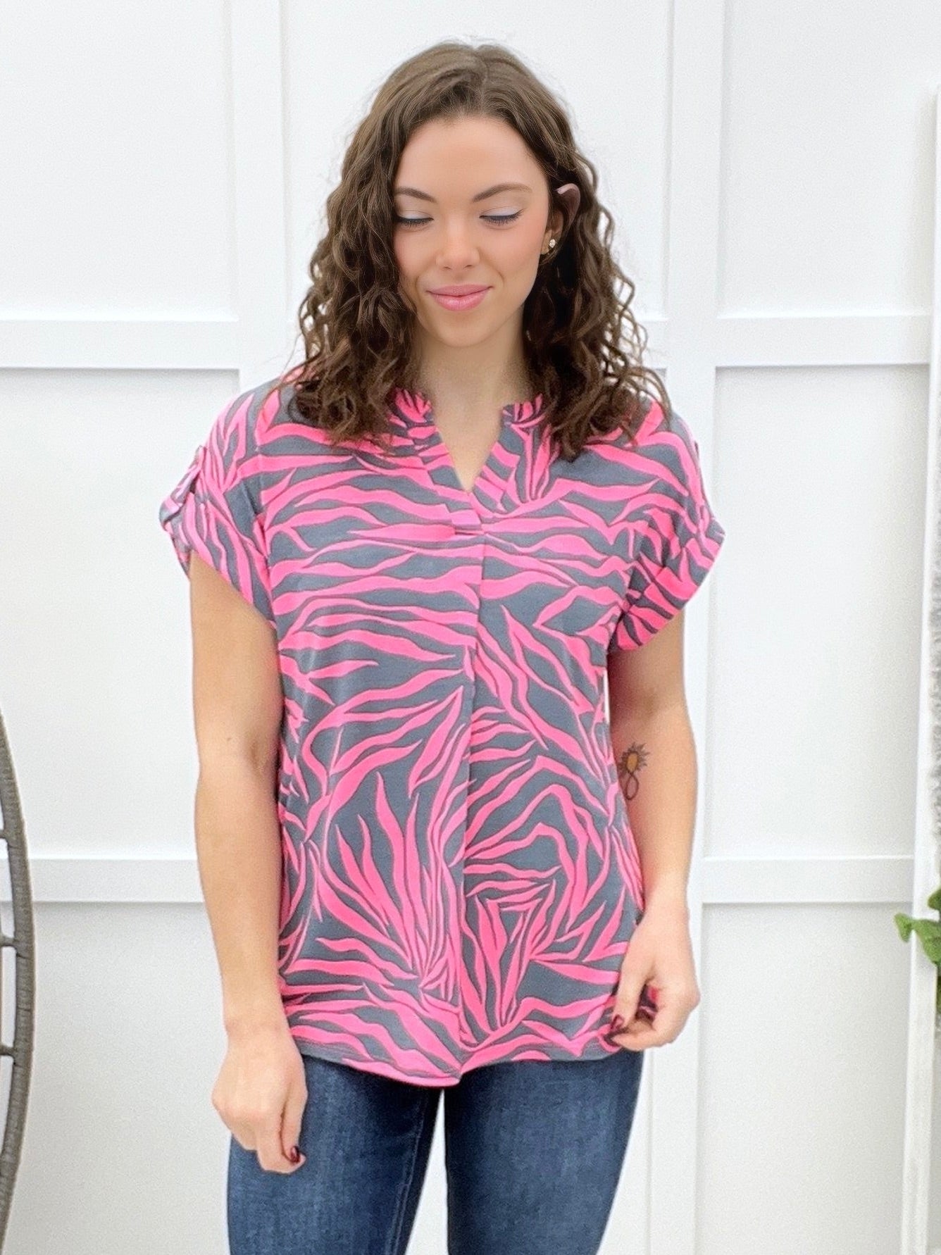 Dear Scarlett What This Means Lizzy Top