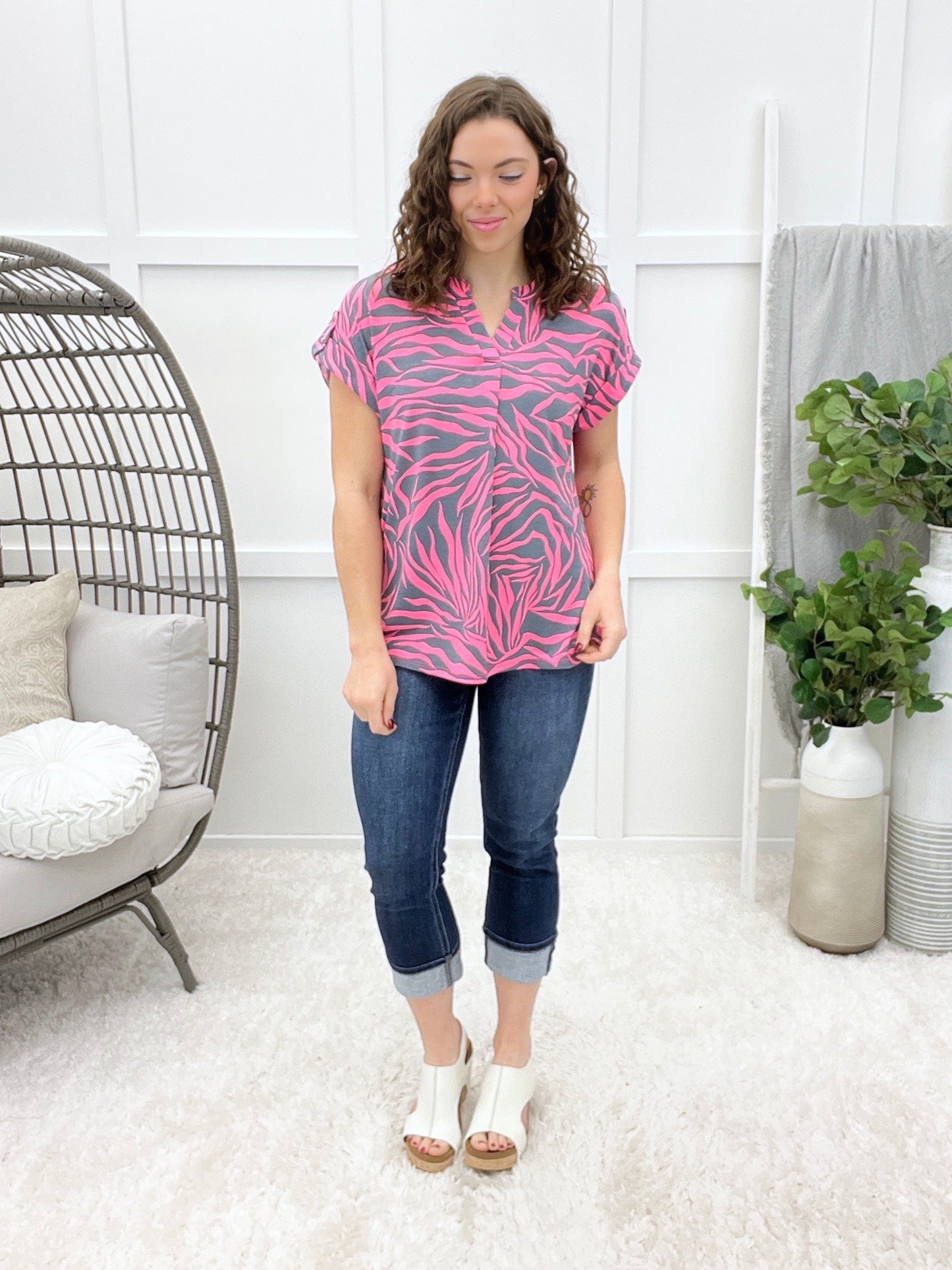 Dear Scarlett What This Means Lizzy Top