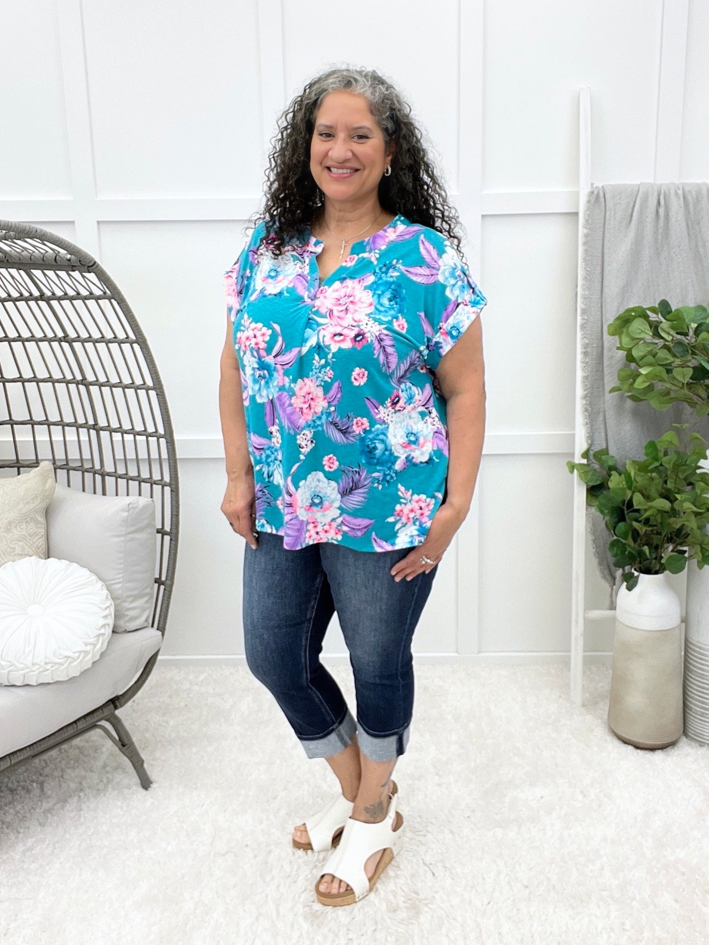 Dear Scarlett Hurry Along Lizzy Top