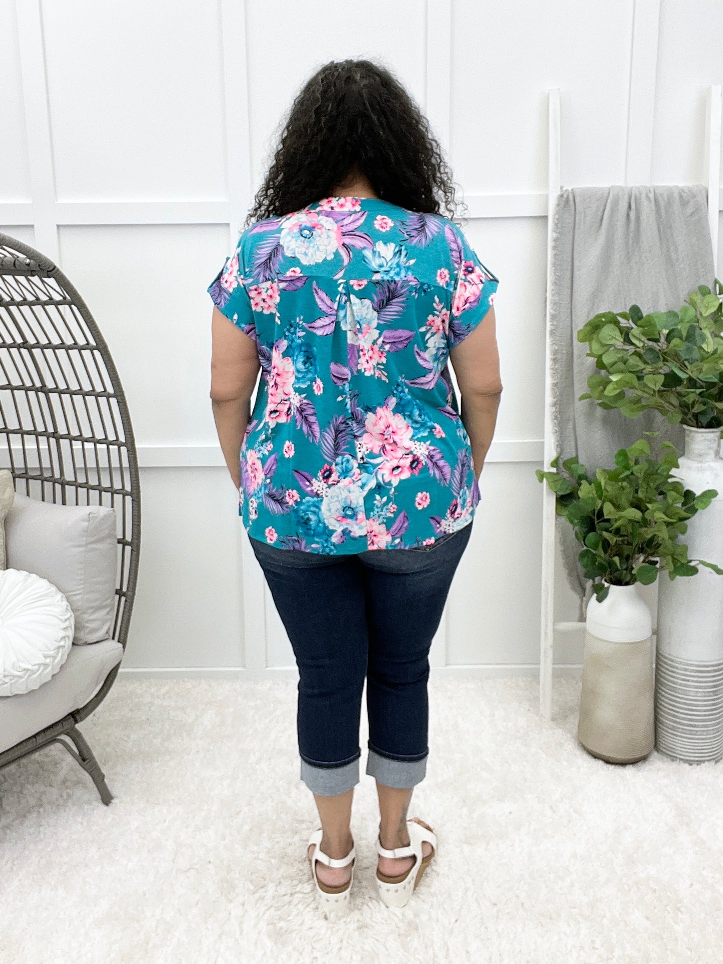 Dear Scarlett Hurry Along Lizzy Top