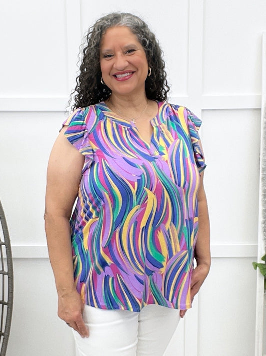 Dear Scarlett That Smile Lizzy Top