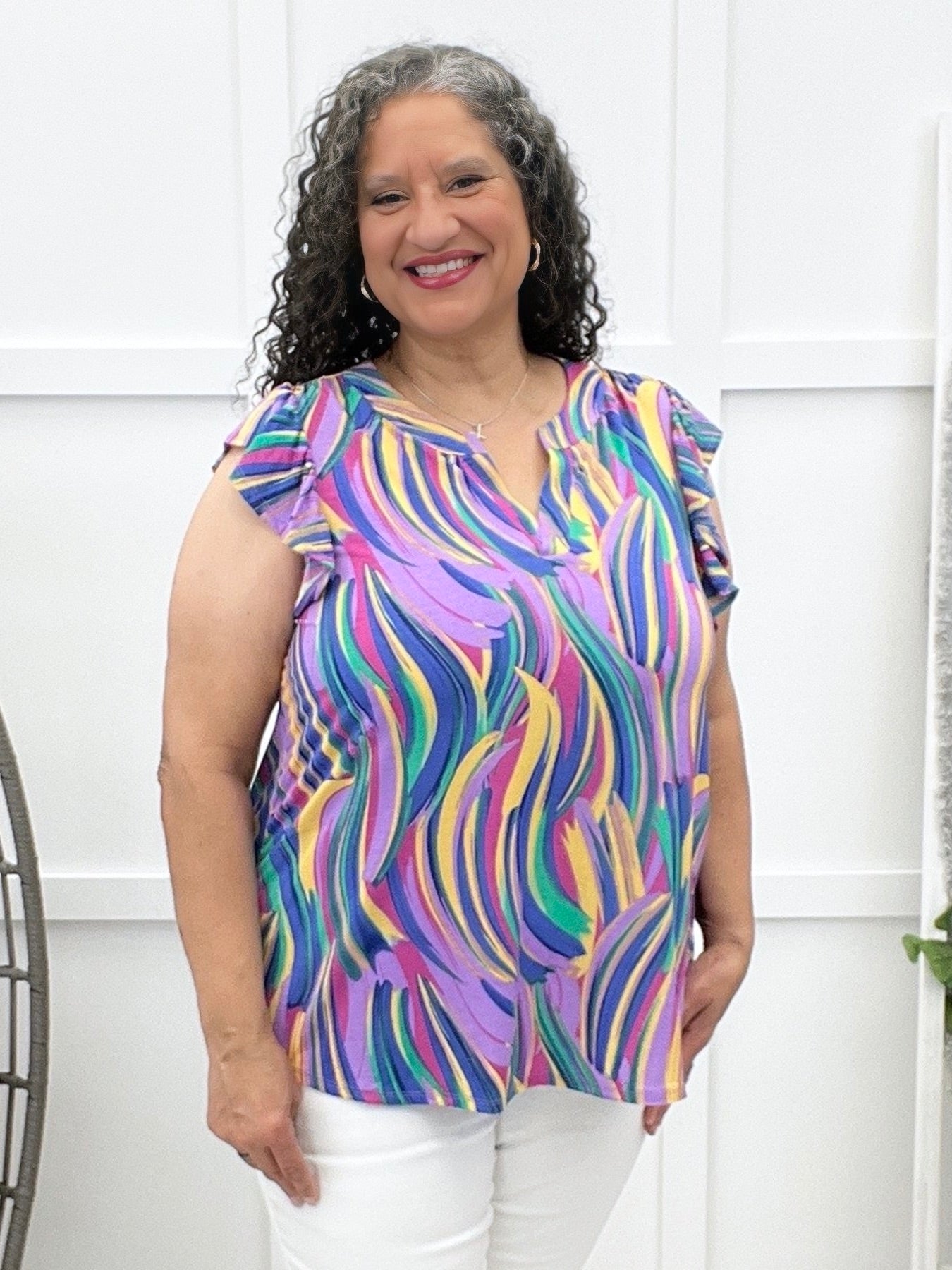 Dear Scarlett That Smile Lizzy Top