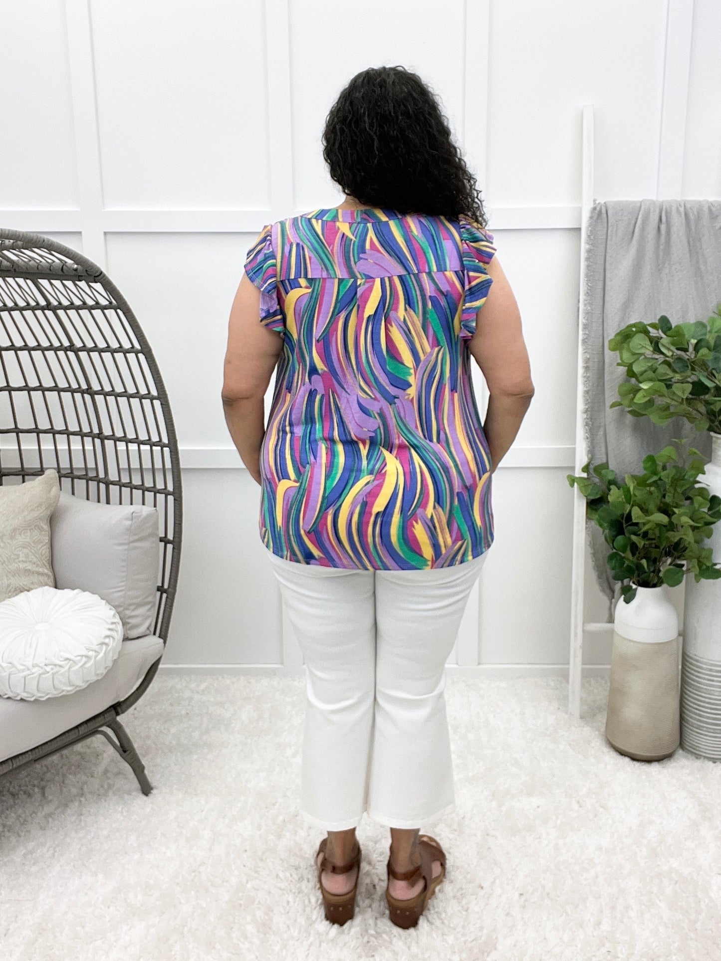 Dear Scarlett That Smile Lizzy Top