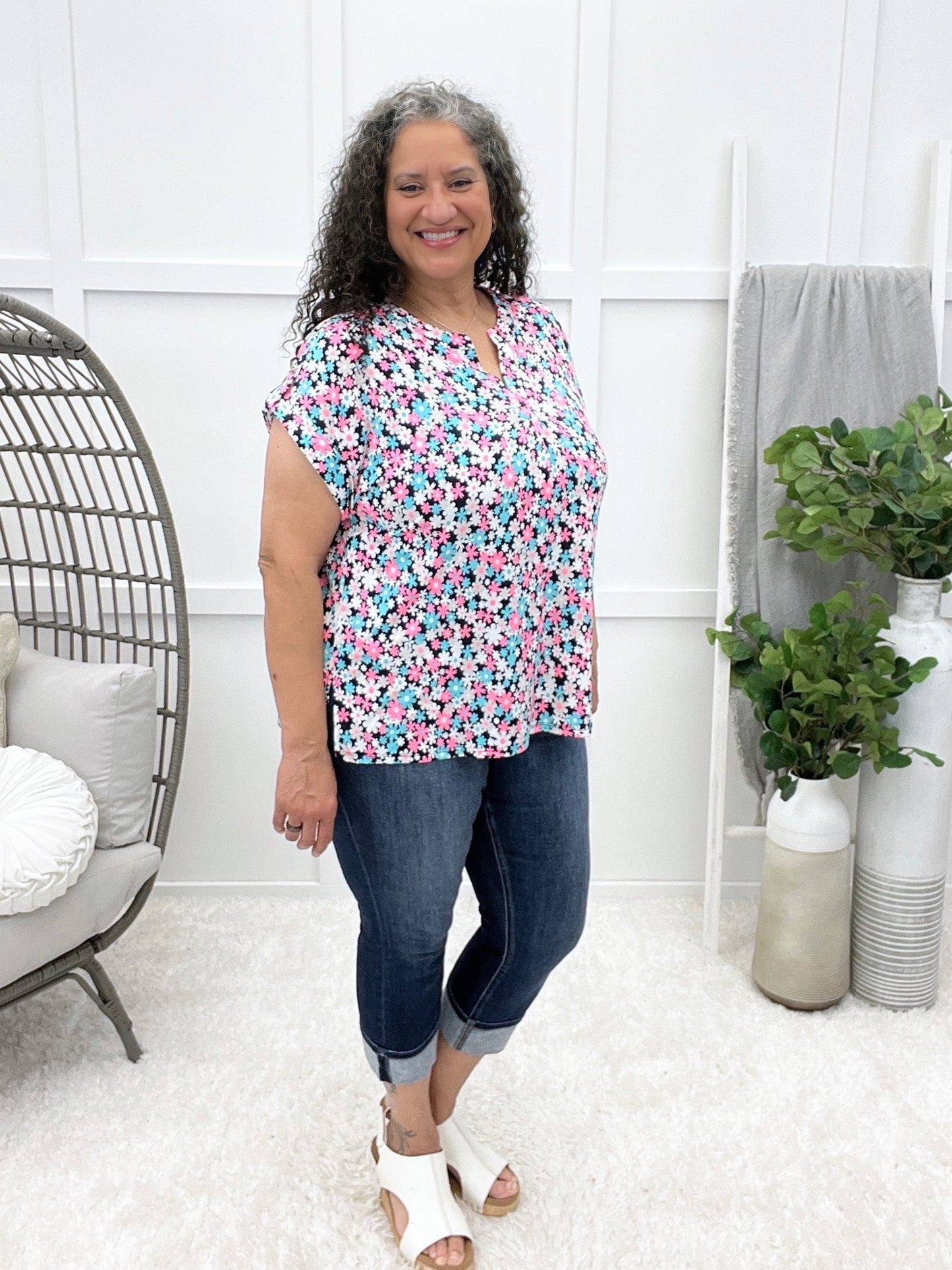 Dear Scarlett Time In The City Lizzy Top