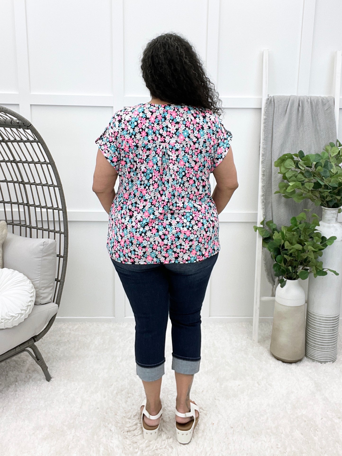 Dear Scarlett Time In The City Lizzy Top