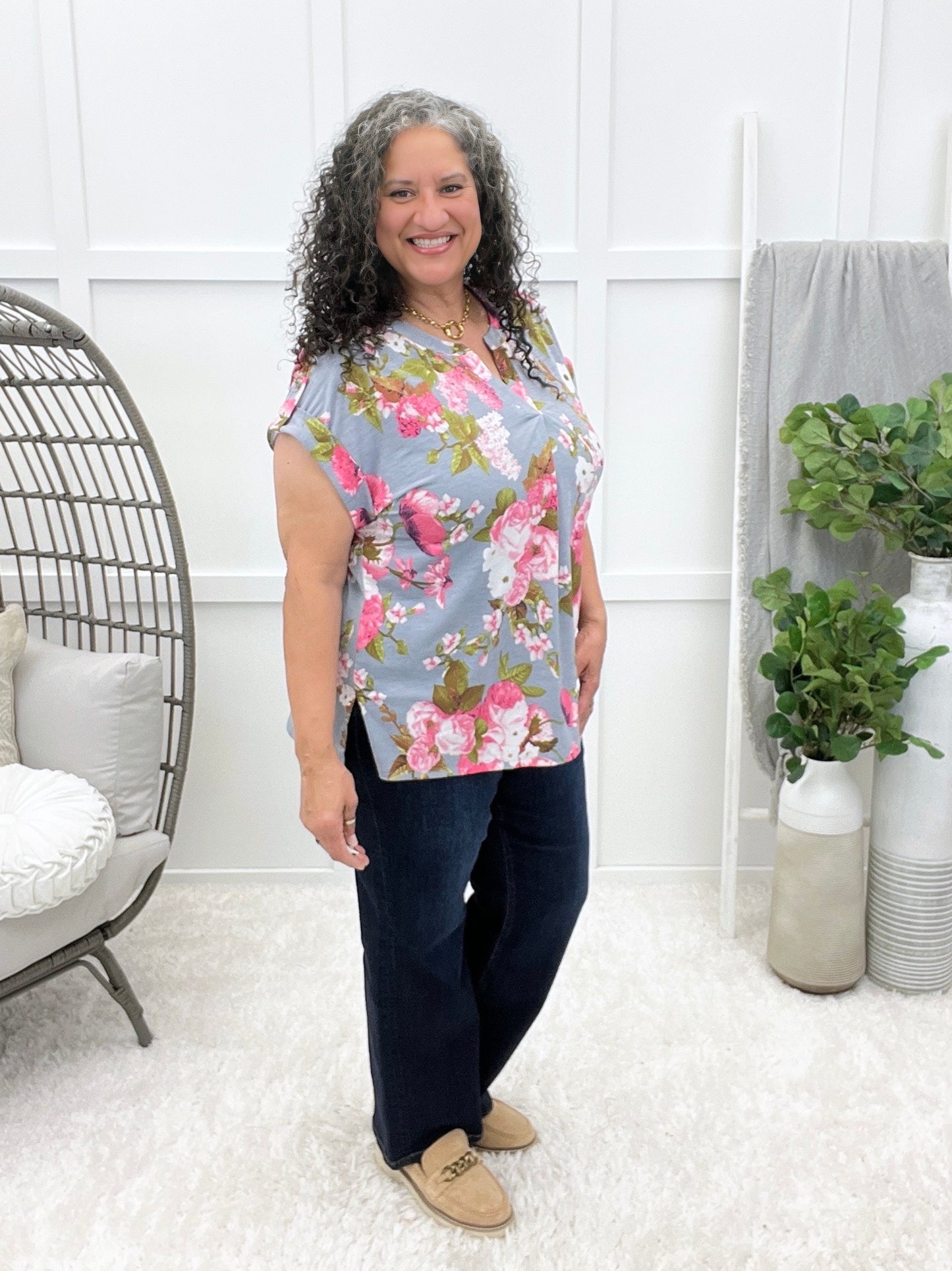 Dear Scarlett Day Trip Lizzy Top