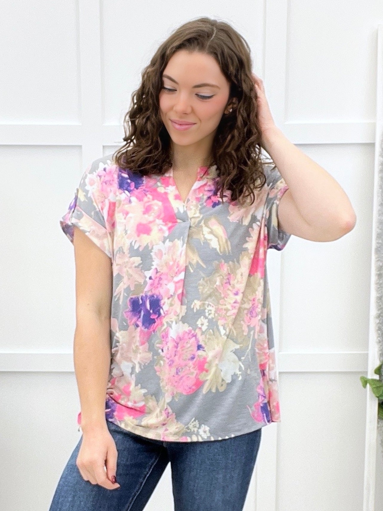 Dear Scarlett Take All The Time Lizzy Top