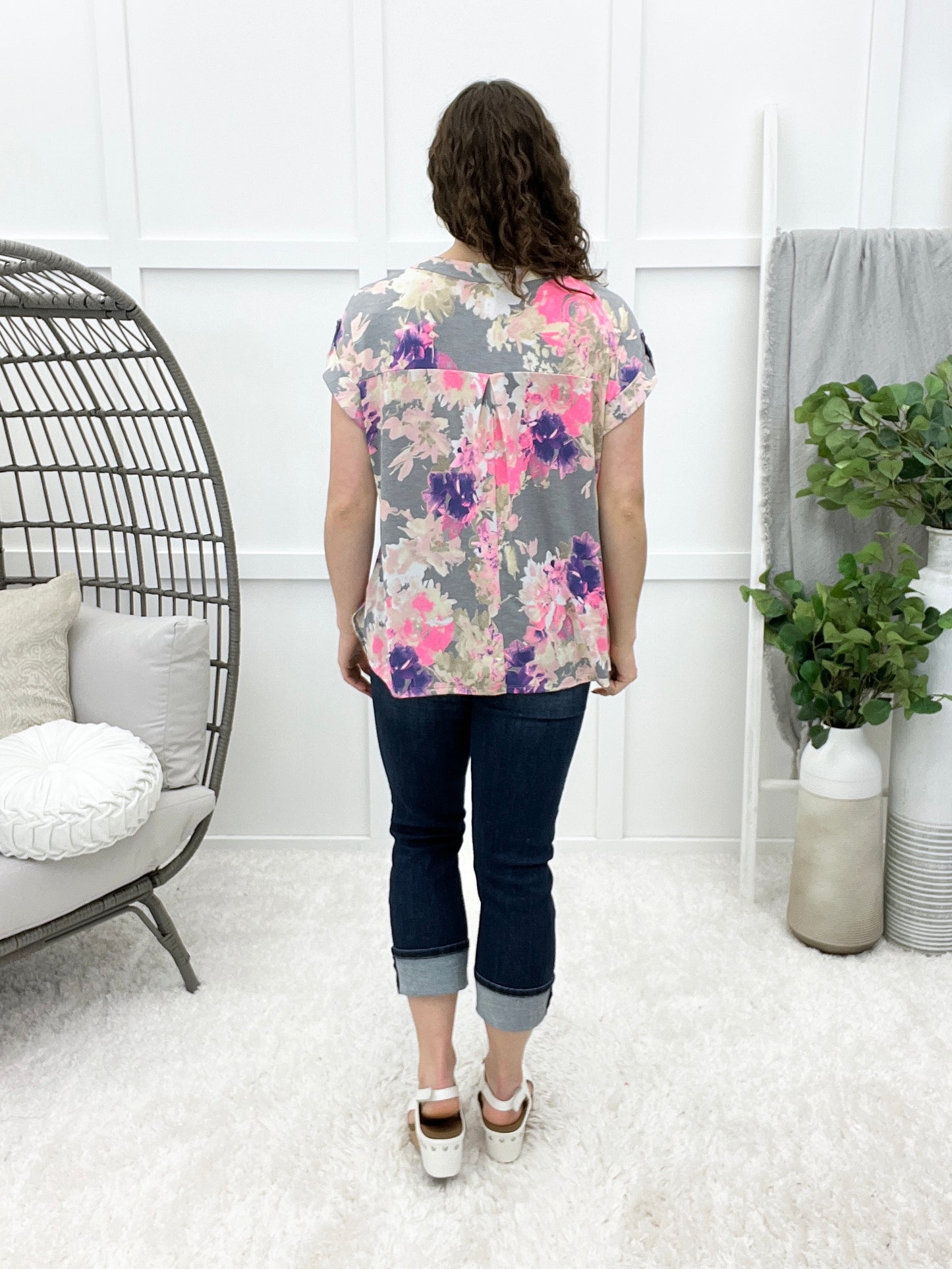 Dear Scarlett Take All The Time Lizzy Top