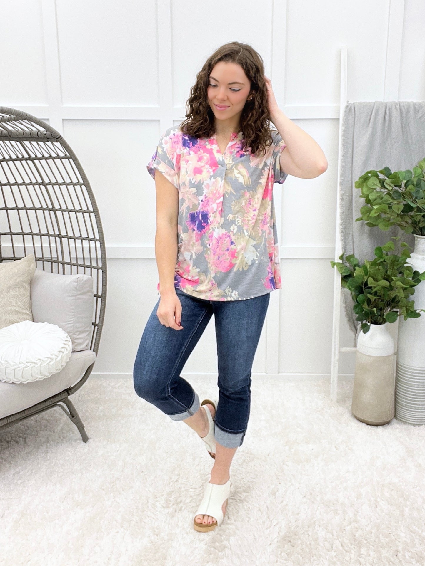 Dear Scarlett Take All The Time Lizzy Top