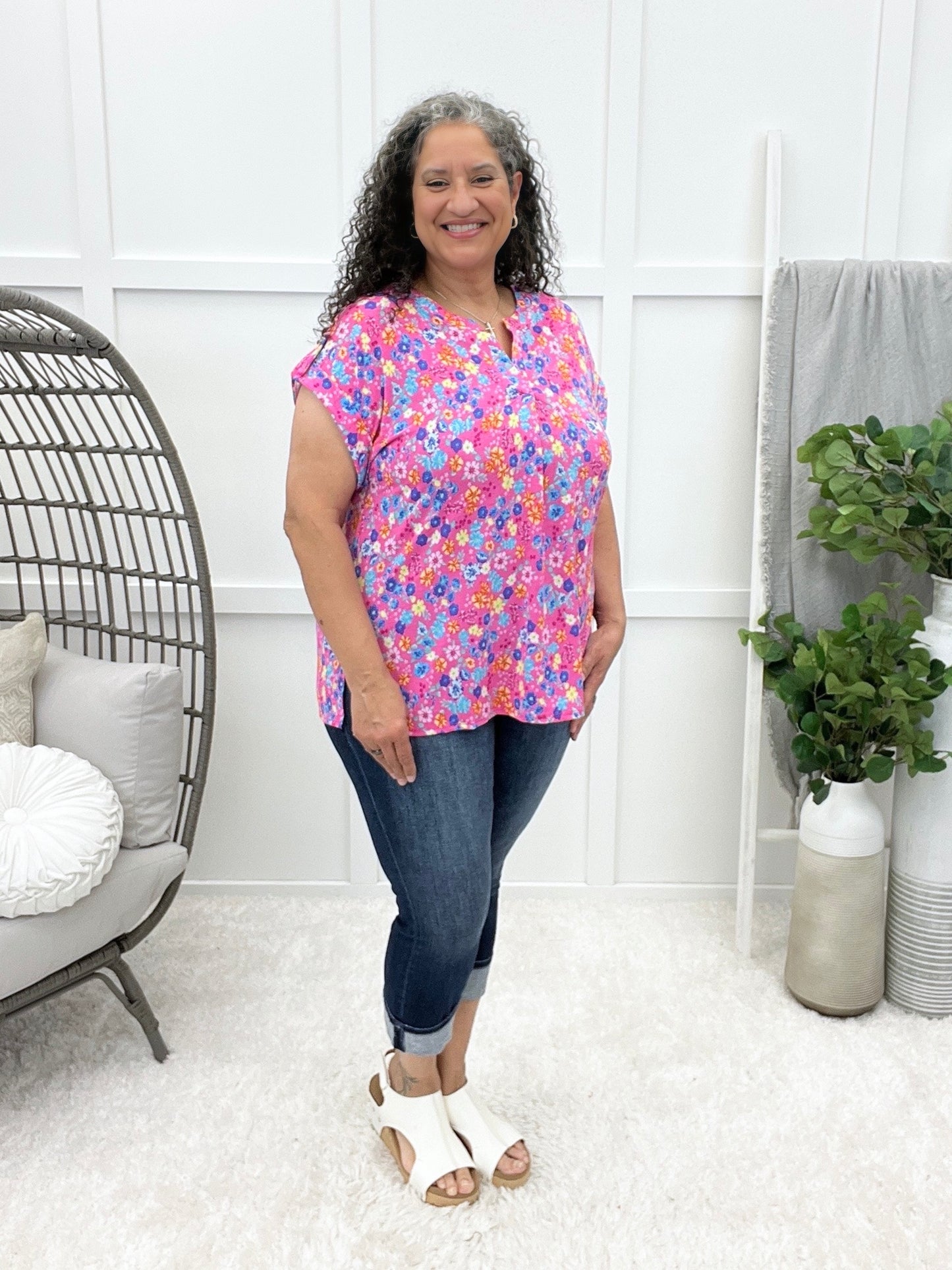 Dear Scarlett Something Magic Lizzy Top