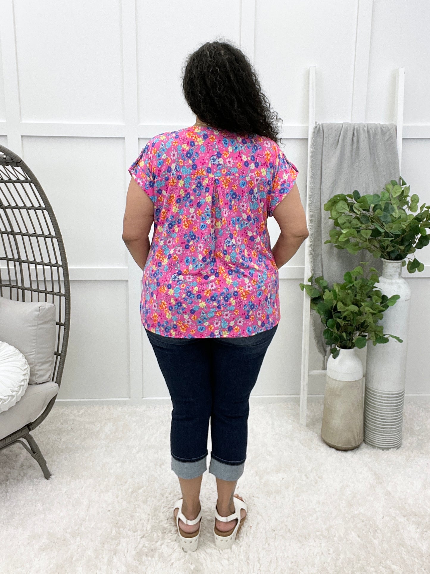 Dear Scarlett Something Magic Lizzy Top