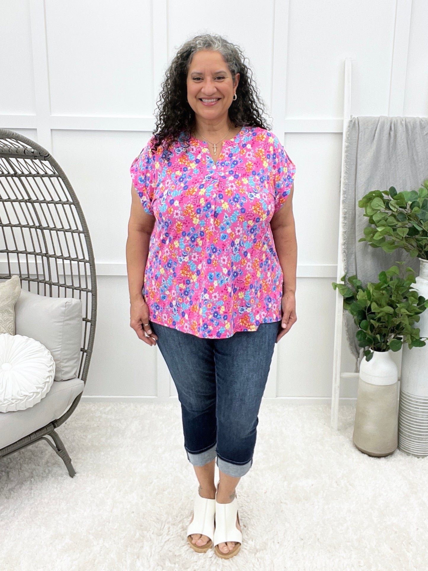 Dear Scarlett Something Magic Lizzy Top