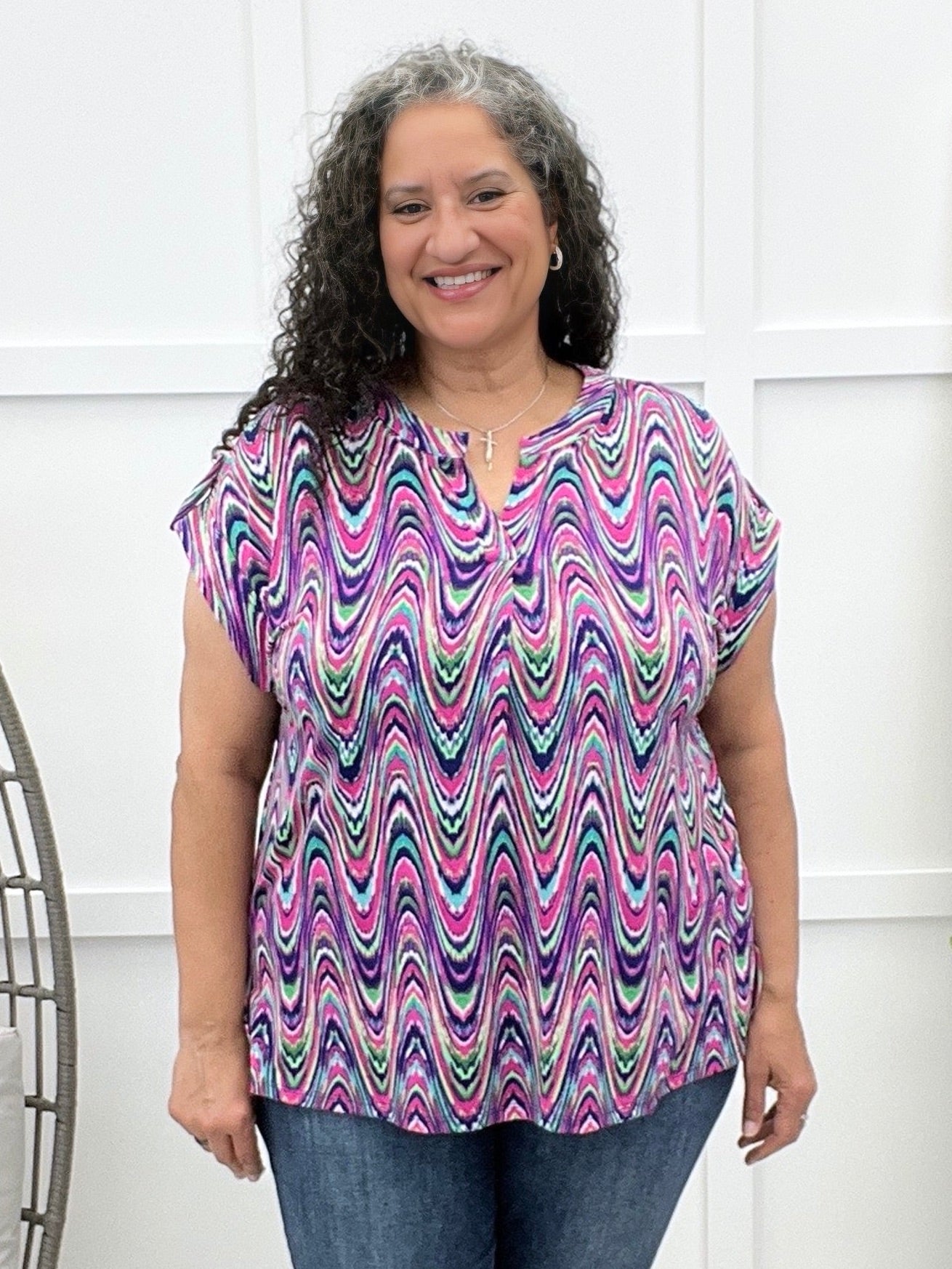 Dear Scarlett Pulling For You Lizzy Top