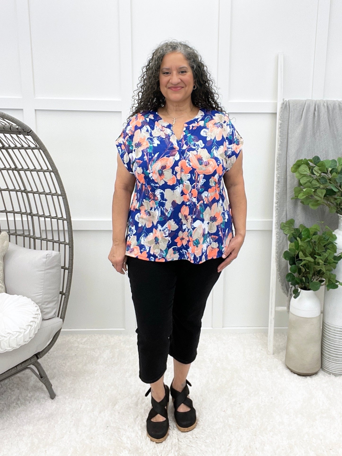 Dear Scarlett Move In Lizzy Top