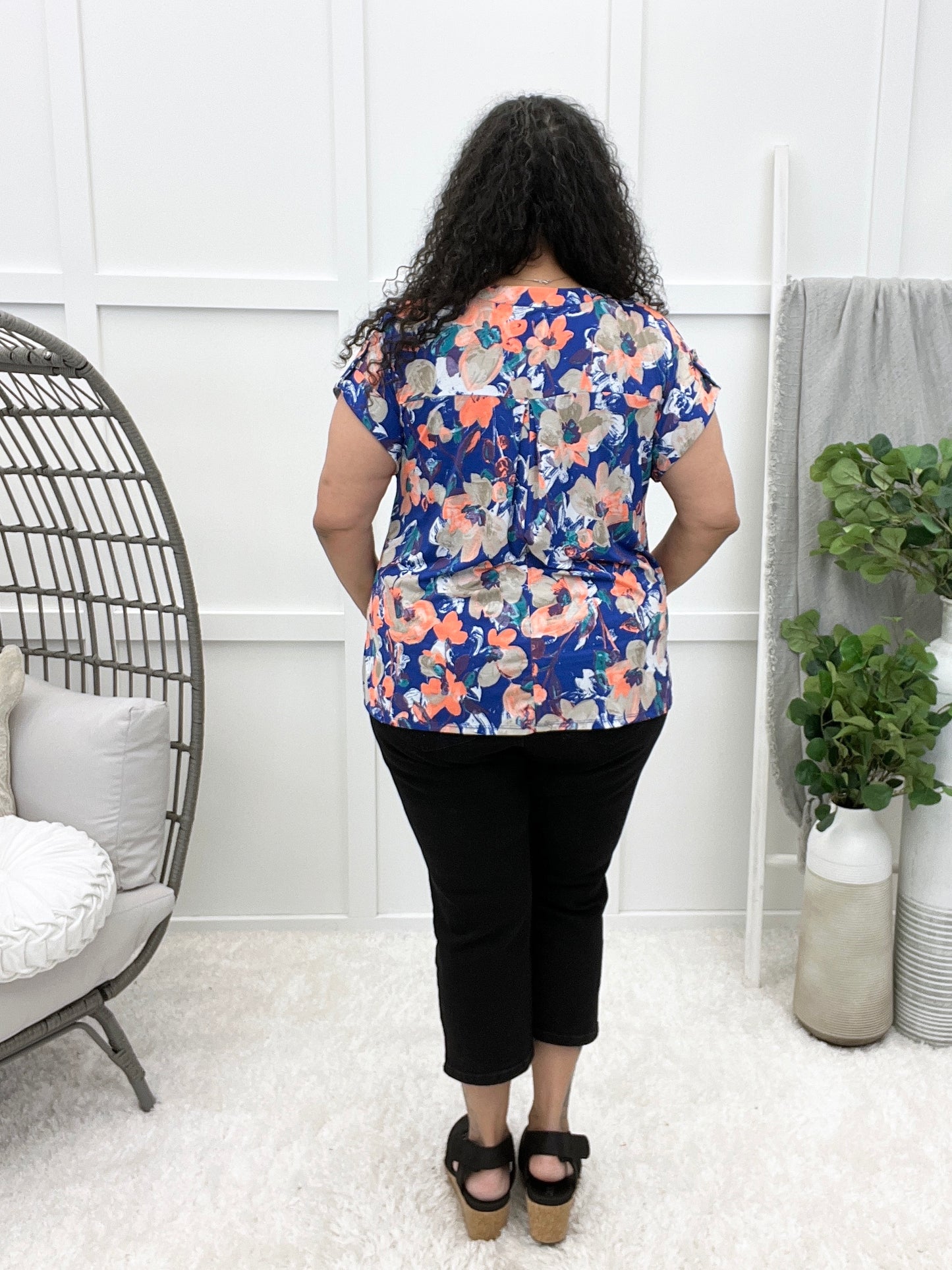 Dear Scarlett Move In Lizzy Top