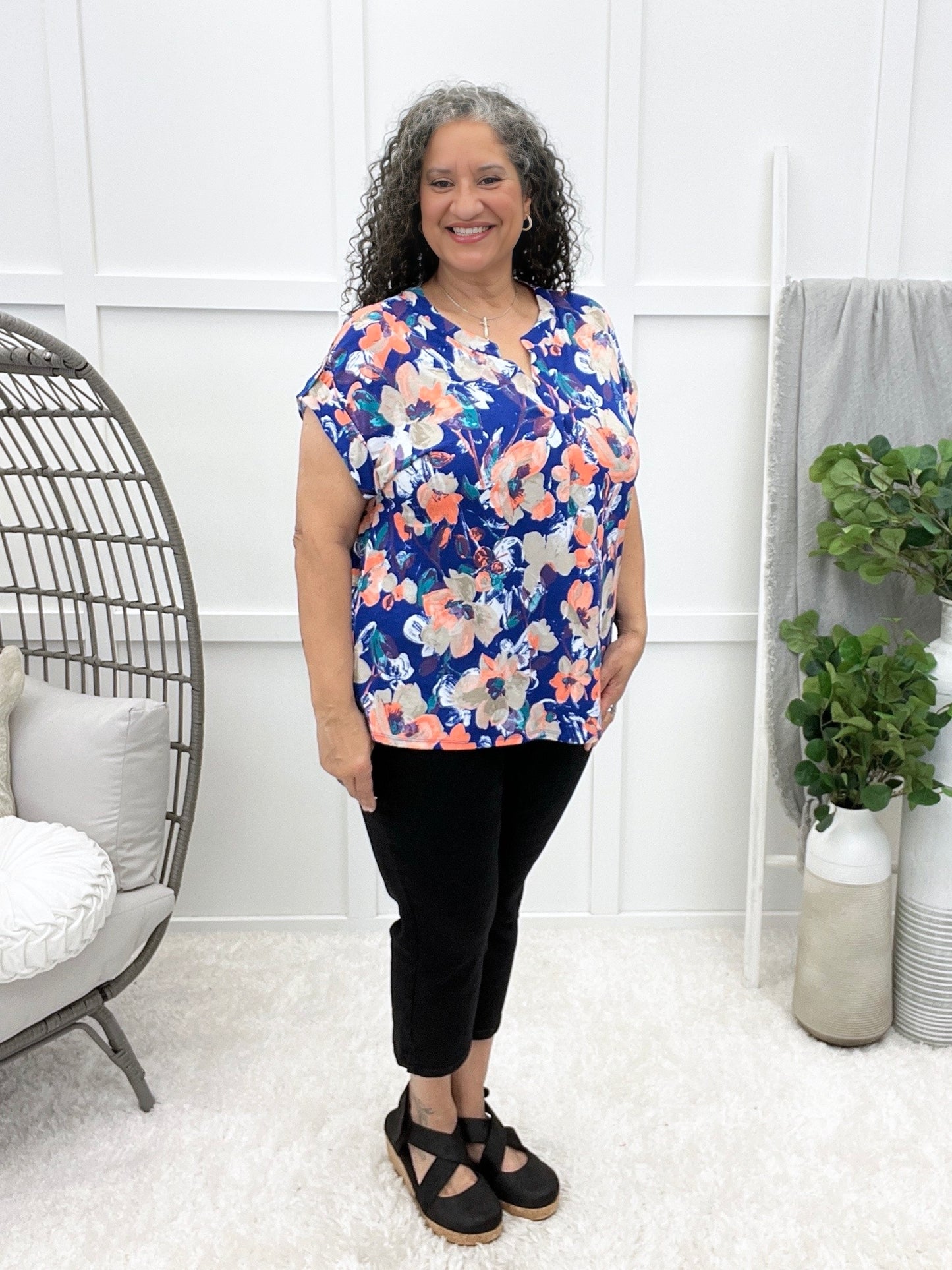 Dear Scarlett Move In Lizzy Top