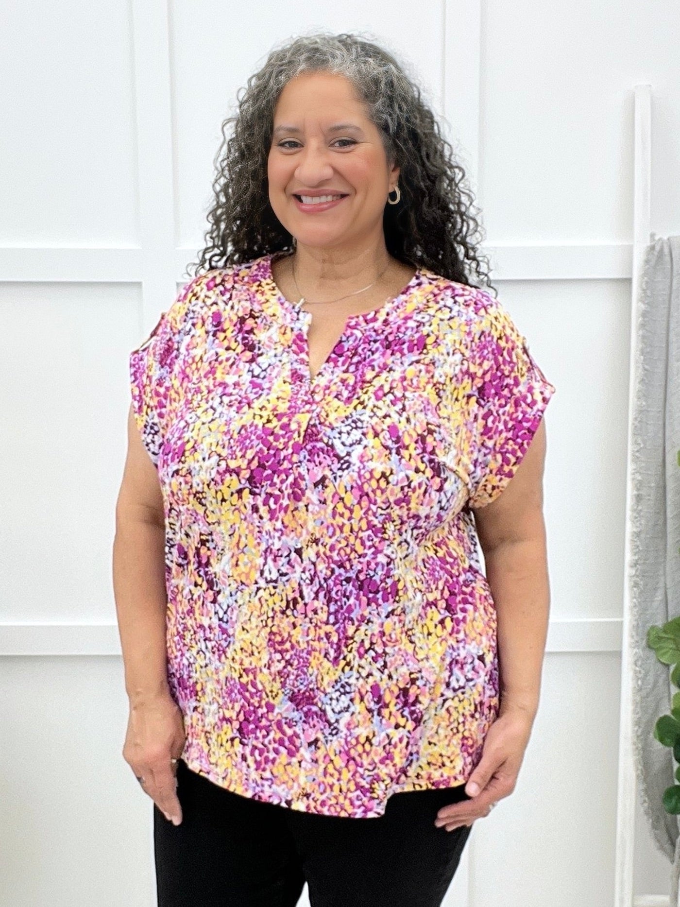 Dear Scarlett Other Plans Lizzy Top