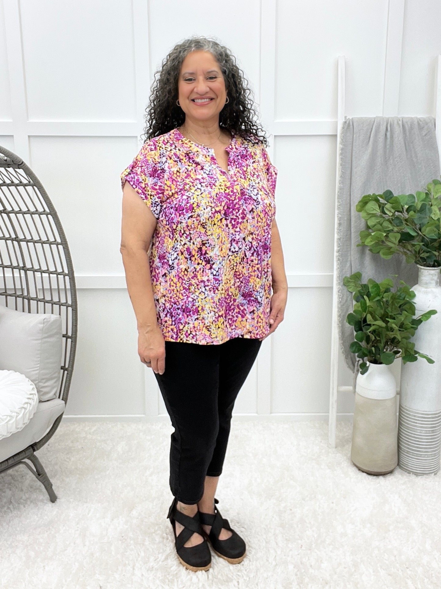 Dear Scarlett Other Plans Lizzy Top