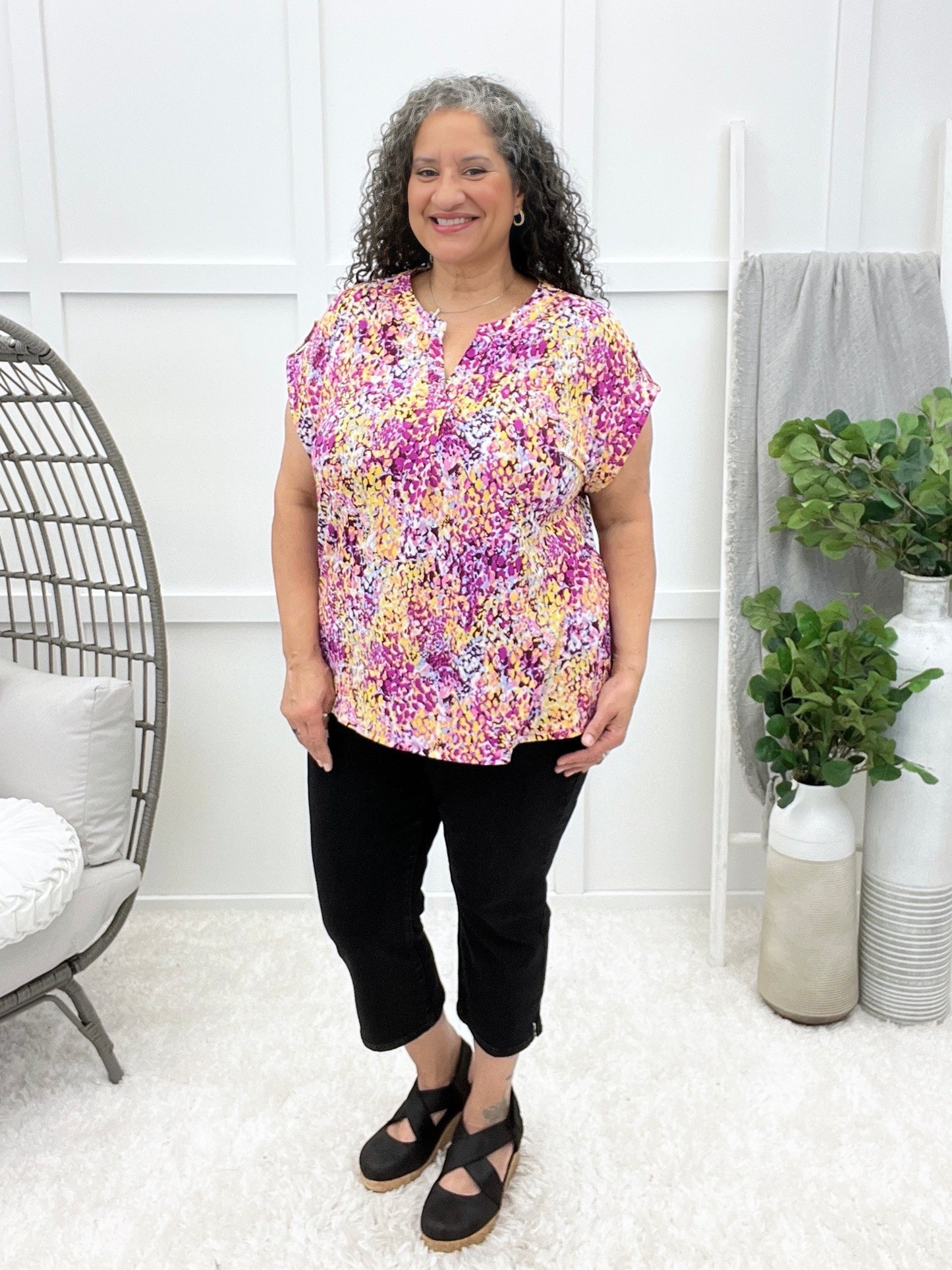 Dear Scarlett Other Plans Lizzy Top