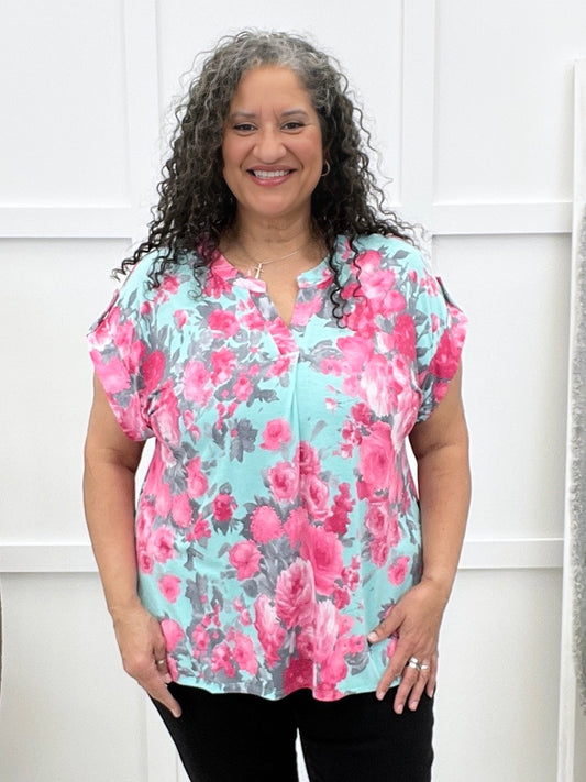 Dear Scarlett It's A New Dawn Lizzy Top