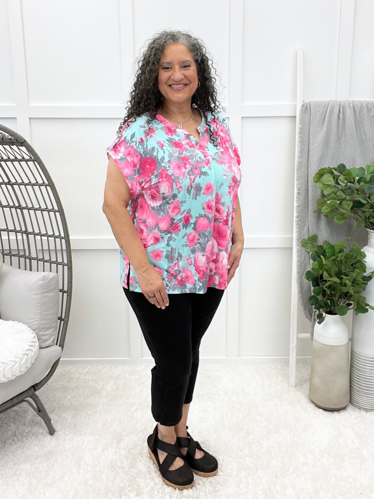 Dear Scarlett It's A New Dawn Lizzy Top