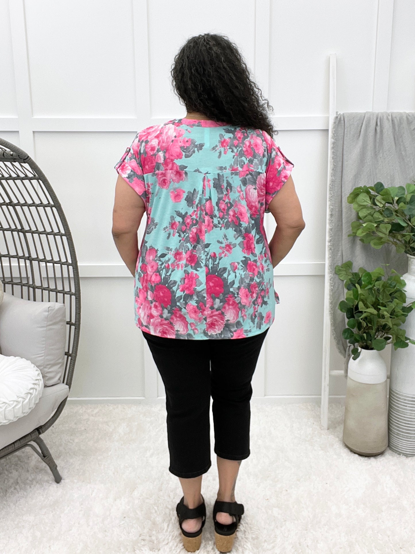 Dear Scarlett It's A New Dawn Lizzy Top