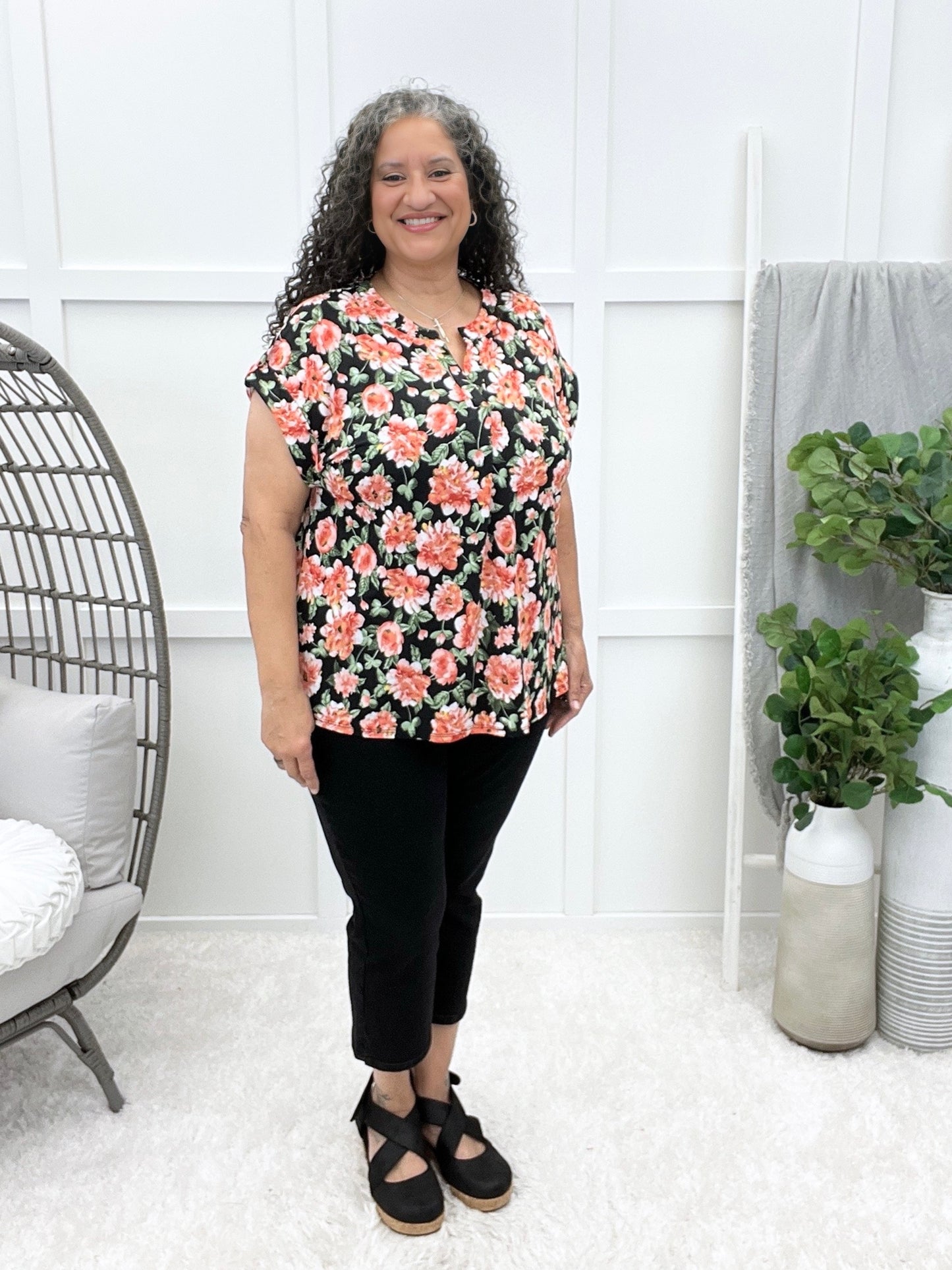 Dear Scarlett Look Up, Look Down Lizzy Top